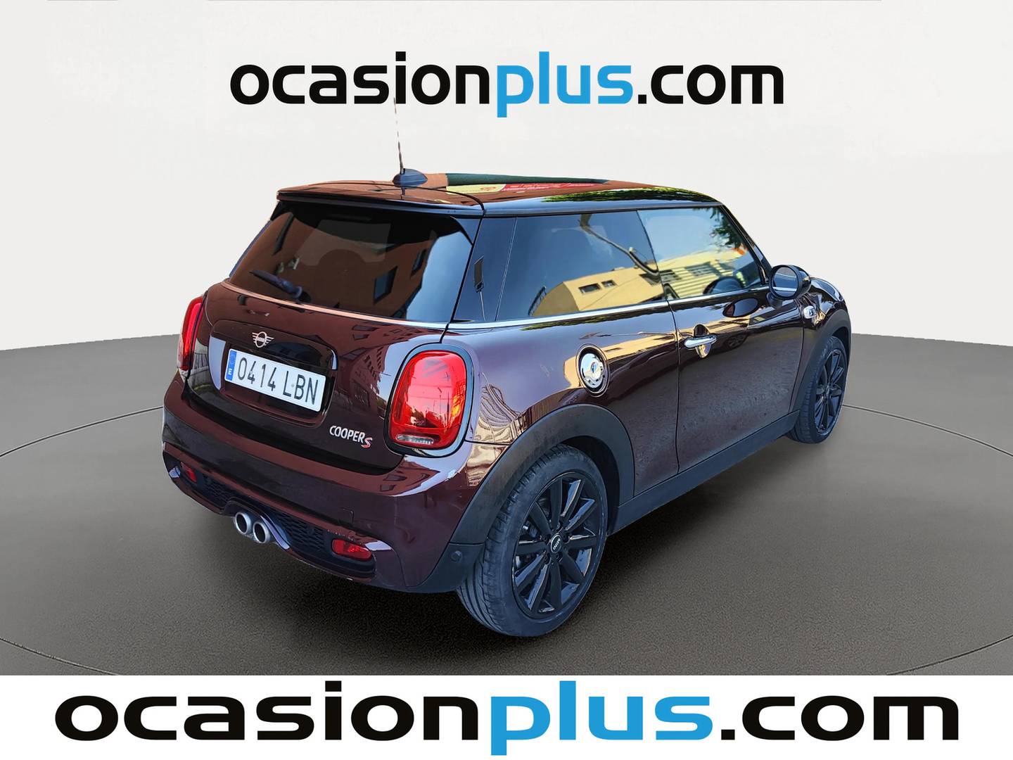 Foto trasera Mini MINI Mini MINI Cooper S (192 CV) izquierda