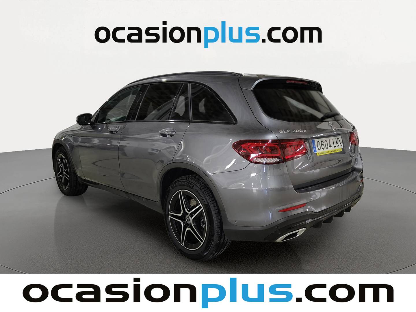 Foto trasera Mercedes Clase GLC Mercedes-Benz GLC 200 d 4Matic (163 CV) izquierda