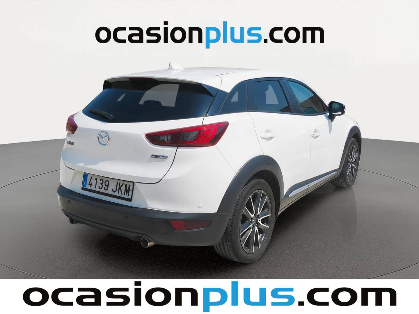Foto trasera Mazda CX-3 Mazda CX-3 1.5 DE SKYACTIV Luxury 2WD (105 CV) derecha