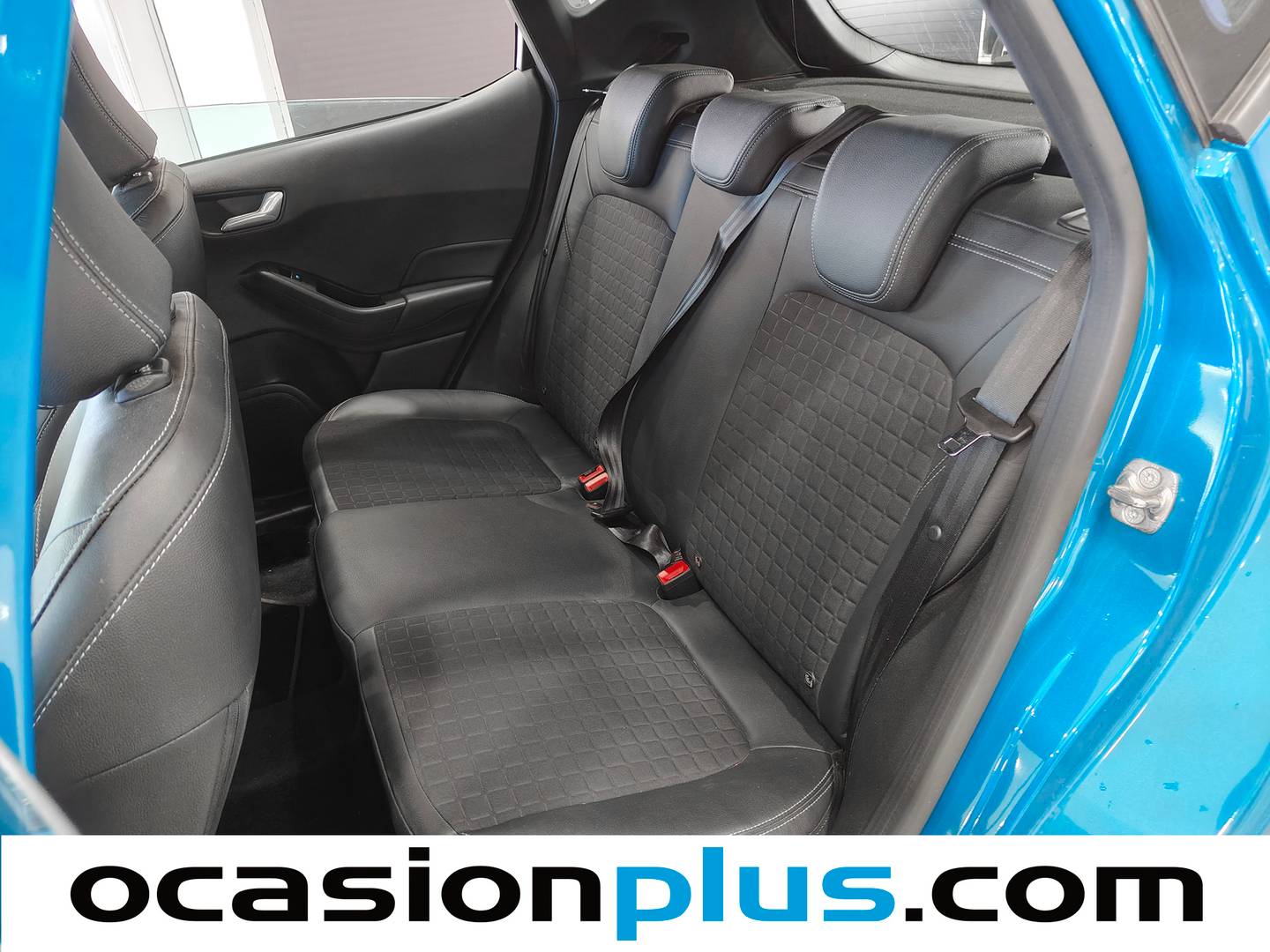 Foto asientos traseros Ford Fiesta Ford Fiesta 1.0 EcoBoost S&S Active+ Auto (100 CV)
