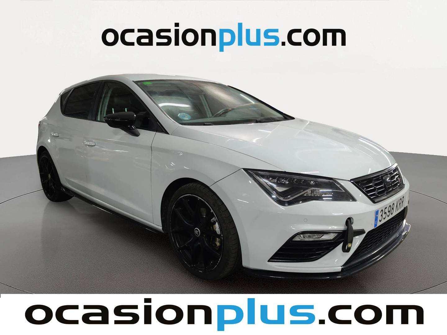 Foto delantera Seat León Seat León 1.4 TSI S&S FR Plus (125 CV) derecha