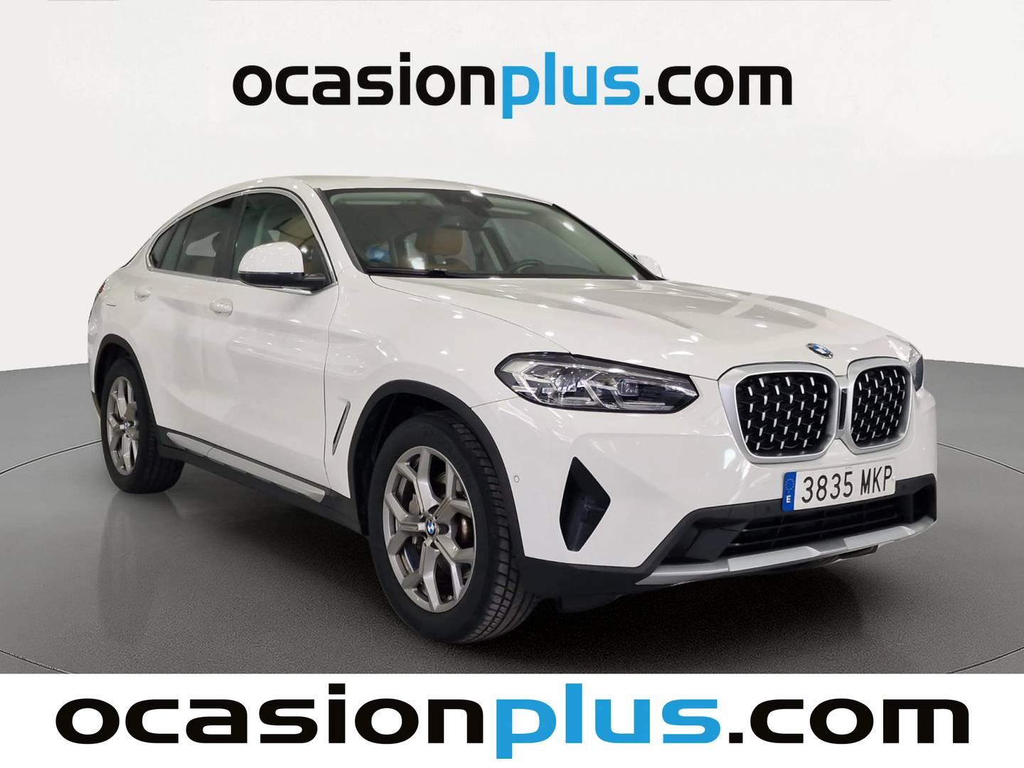 Foto delantera BMW X4 BMW X4 xDrive30d xLine (286 CV) derecha