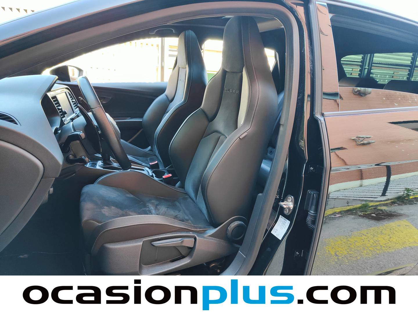 Foto asientos delanteros Seat León Seat León 2.0 TSI S&S Cupra DSG (290 CV)