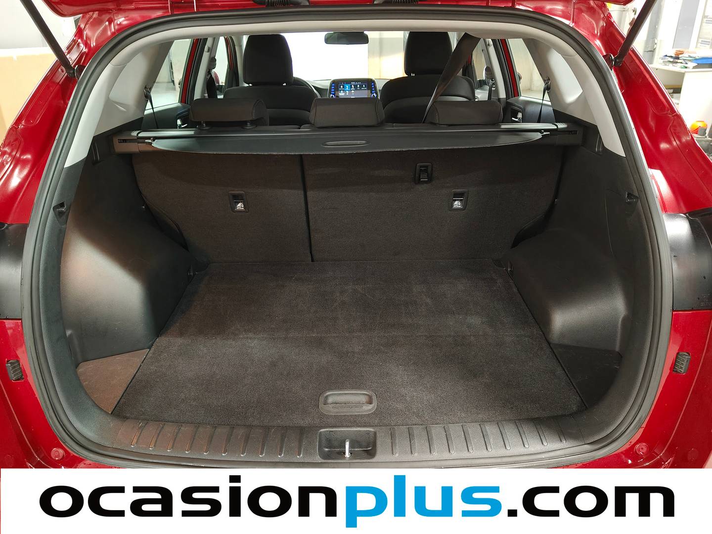 Fotos maletero Hyundai Tucson Hyundai Tucson 1.6 CRDI 48V SLE 4x2 (116 CV)