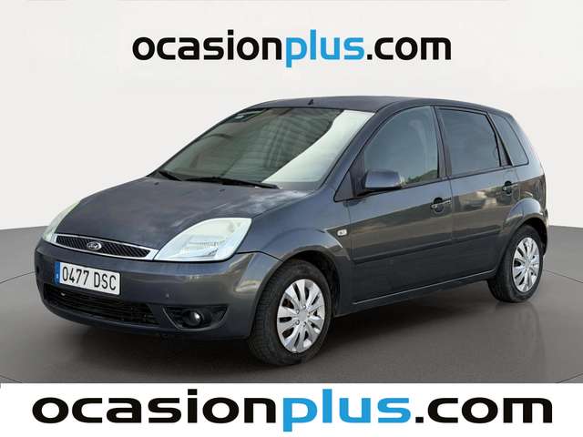 Ford Fiesta 1.6 TDCI Trend (90 CV) de segunda mano
