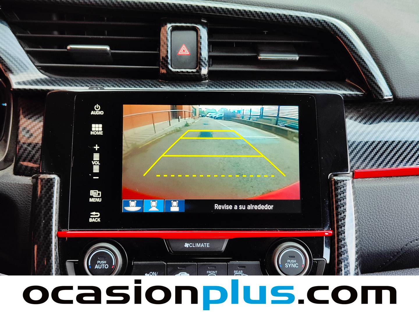 Equipamiento del Honda Civic Honda Civic 1.0 I-VTEC TURBO Elegance (129 CV)