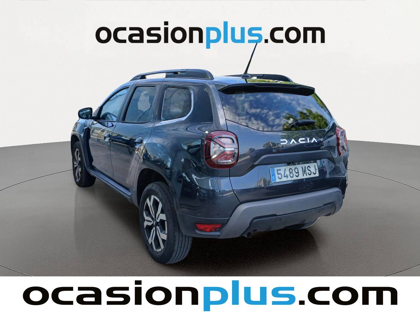 Foto trasera Dacia Duster Dacia Duster Journey Go TCE (150 CV) EDC izquierda