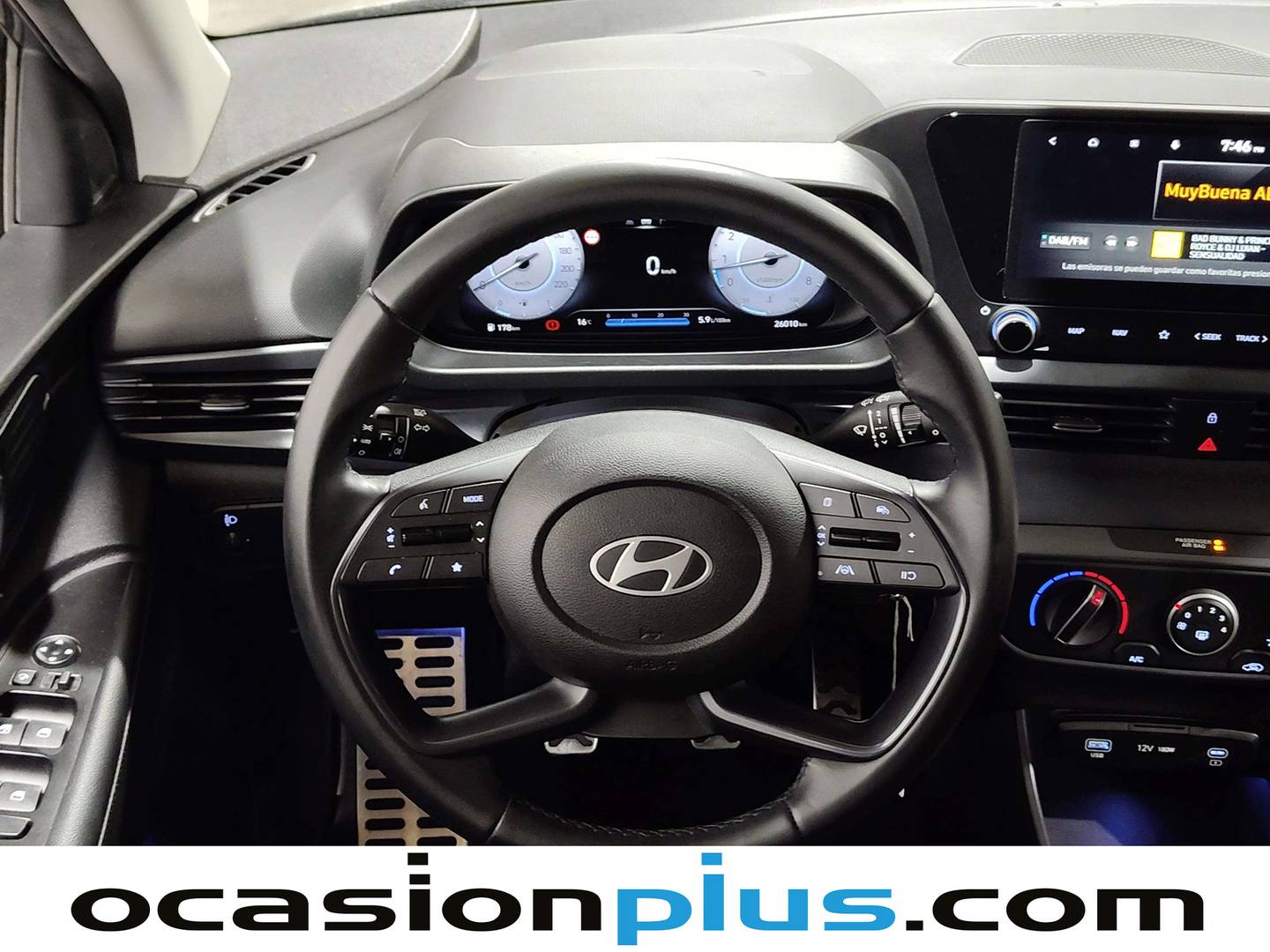 Hyundai Bayon Hyundai Bayon 1.2 MPI Maxx (79 CV) de ocasión