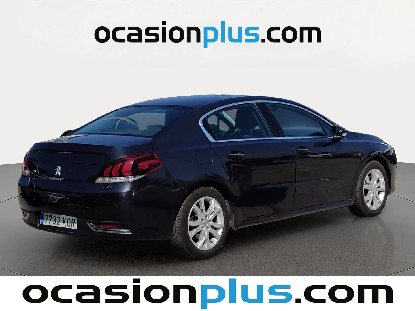 Foto trasera Peugeot 508 Peugeot 508 2.0 BlueHDI Allure (150 CV) izquierda