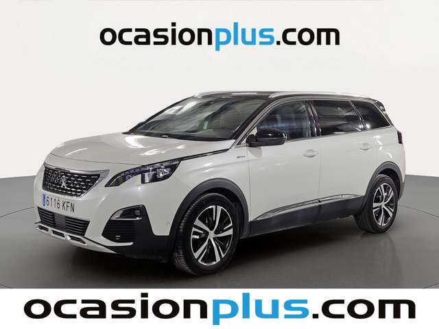 Peugeot 5008 1.6 THP GT-Line EAT6 (165 CV) 7 Plazas de segunda mano