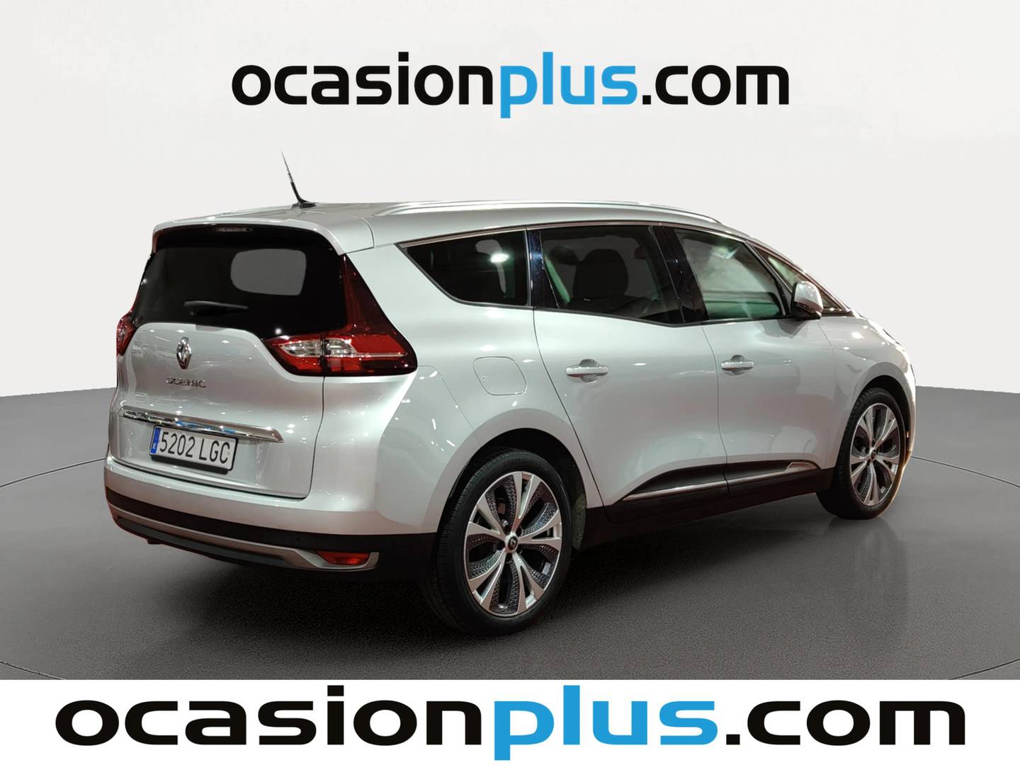 Foto Renault Grand Scénic Renault Grand Scenic Limited TCe (140 CV) EDC GPF 7 Plazas