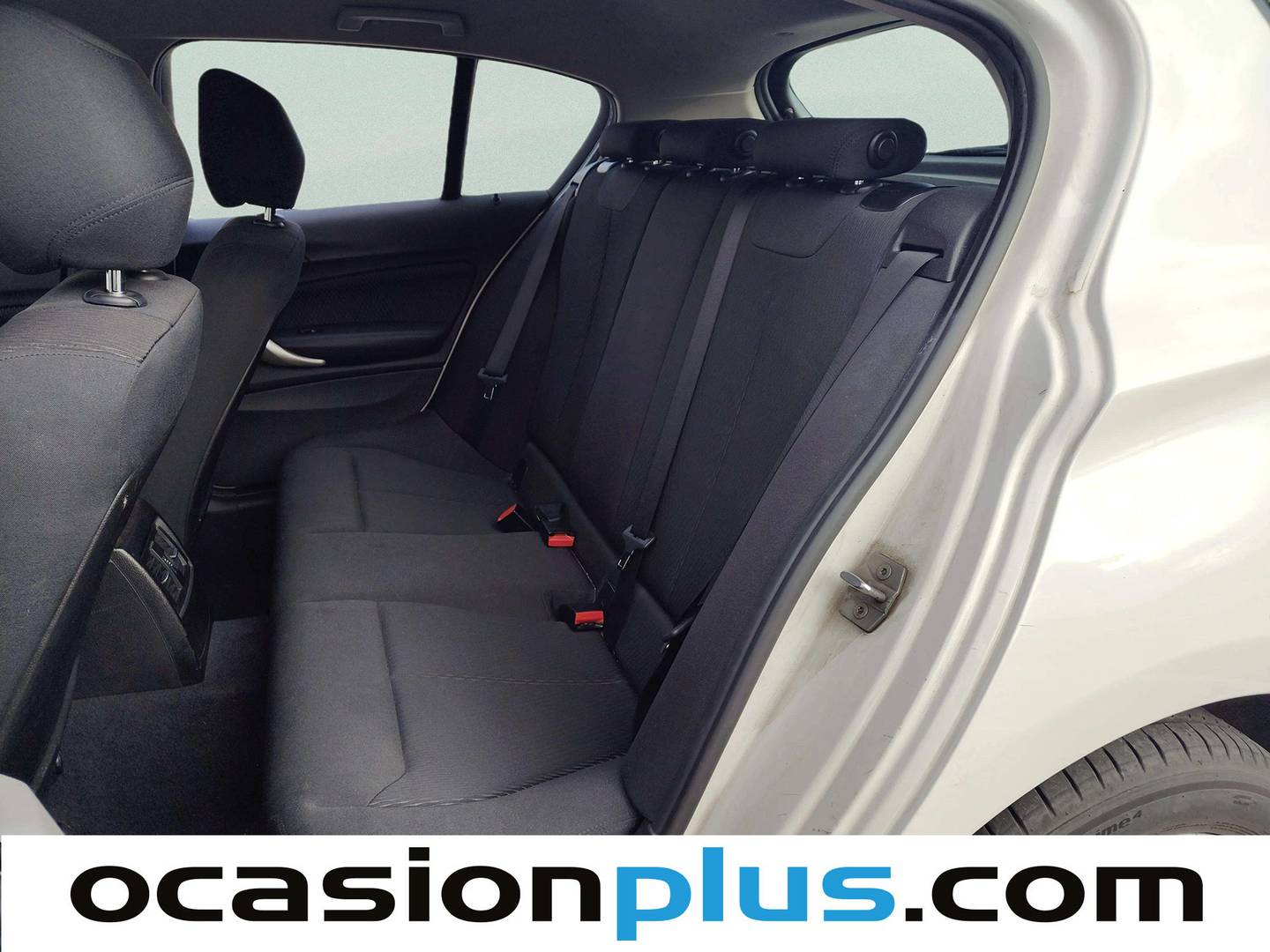 Foto asientos traseros BMW Serie 1 BMW Serie 1 116d (116 CV)