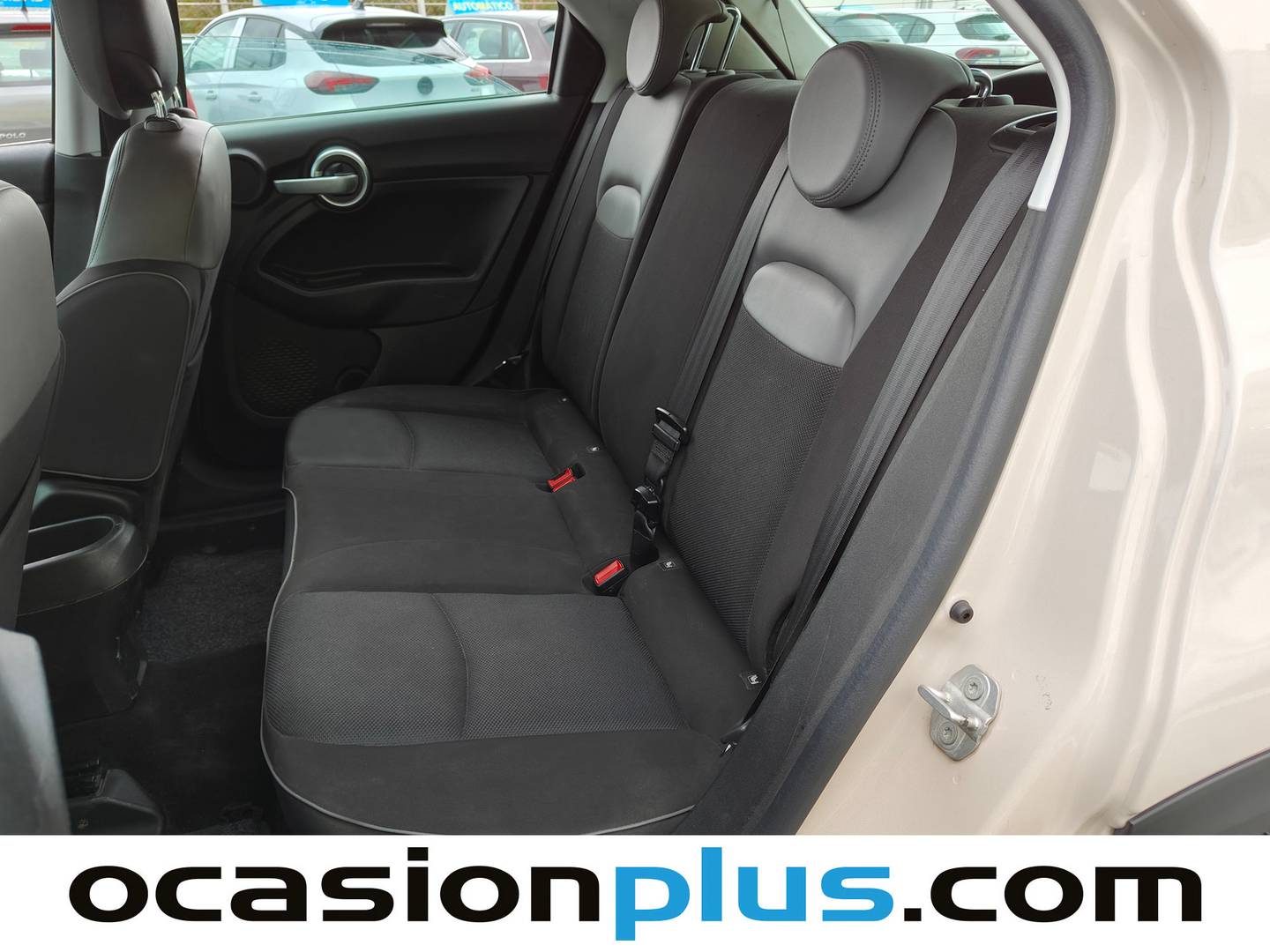 Foto asientos traseros Fiat 500X Fiat 500X 1.3 MultiJet Pop Star 4x2 (95 CV)