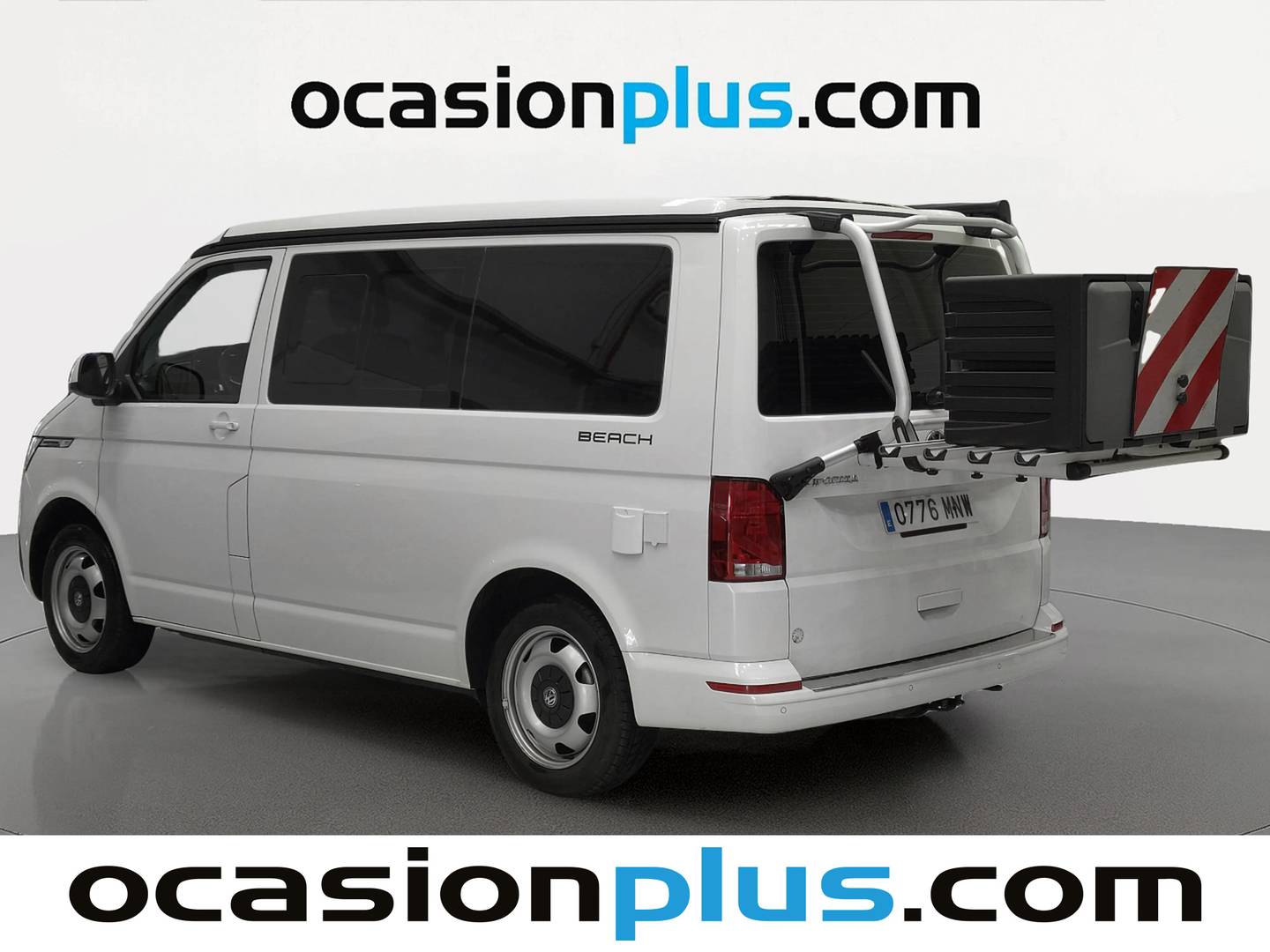 Foto trasera Volkswagen California Volkswagen California Beach Camper TDI BMT DSG (150 CV) 5 Plazas izquierda