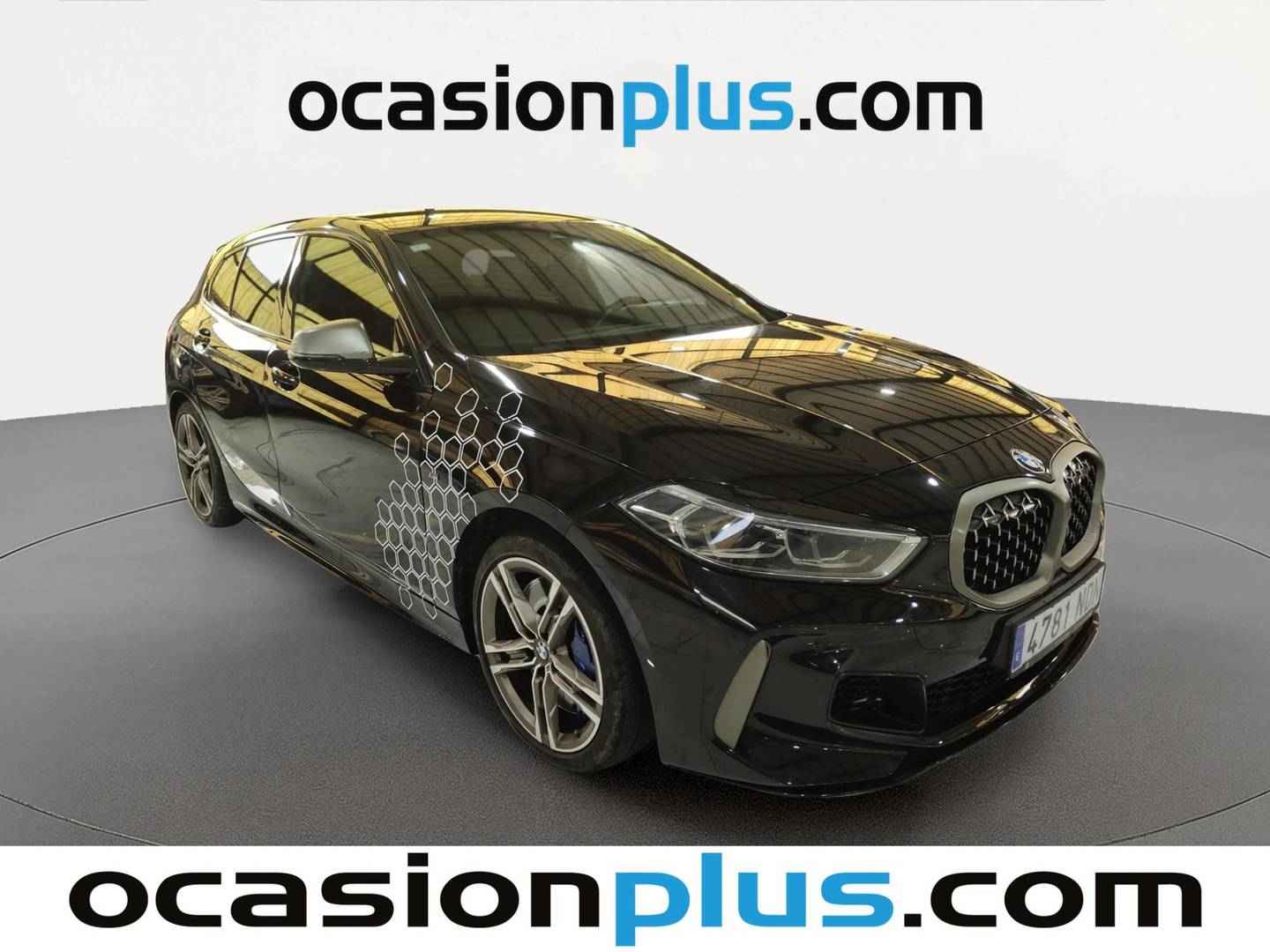 Foto delantera BMW Serie 1 BMW Serie 1 M135i (306 CV) derecha