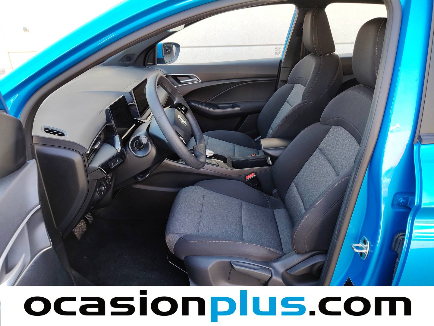 Foto asientos delanteros MG MG3 Hybrid+ MG MG3 Hybrid+ Comfort (195 CV)