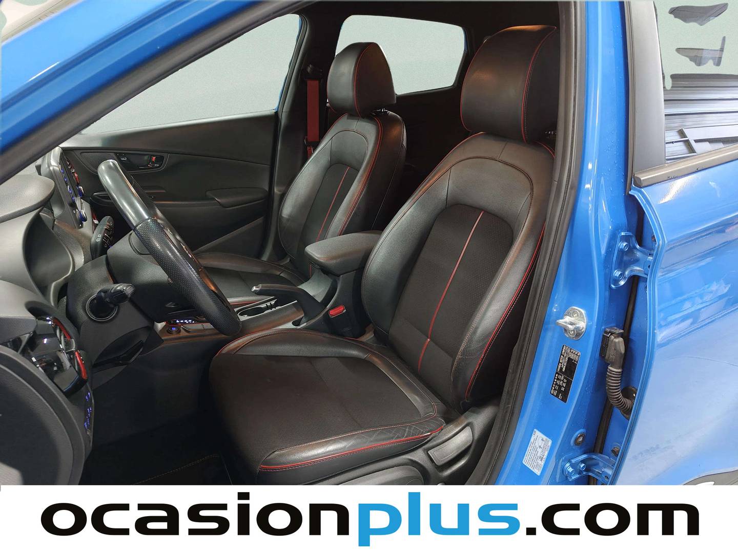 Foto asientos delanteros Hyundai Kona Hyundai Kona 1.6 TGDi Tecno DT 4x2 (177 CV)