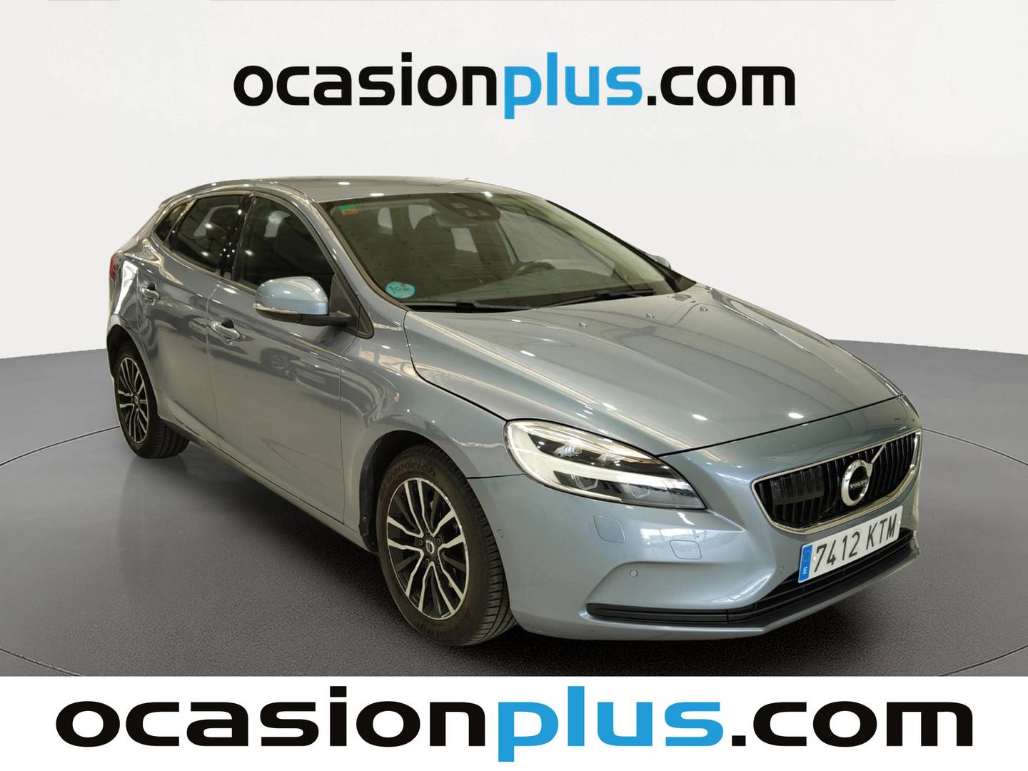 Foto delantera Volvo V40 Volvo V40 D2 Momentum (120 CV) derecha