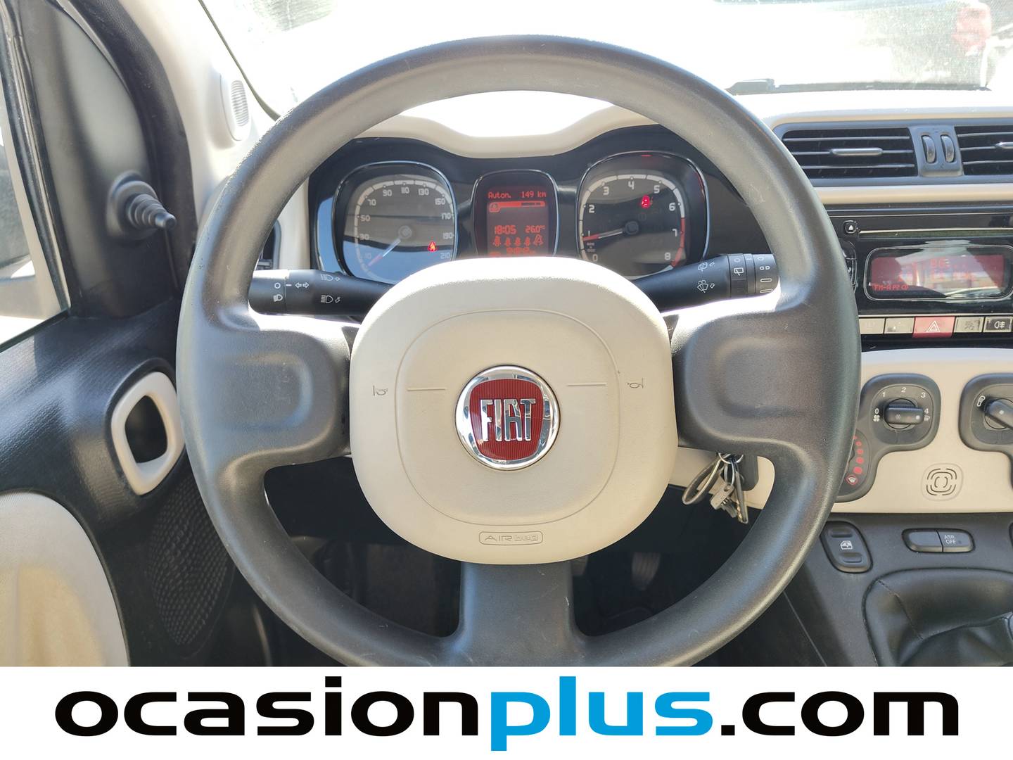 Extras y acabados del Fiat Panda Fiat Panda 1.2 Lounge (69 CV)