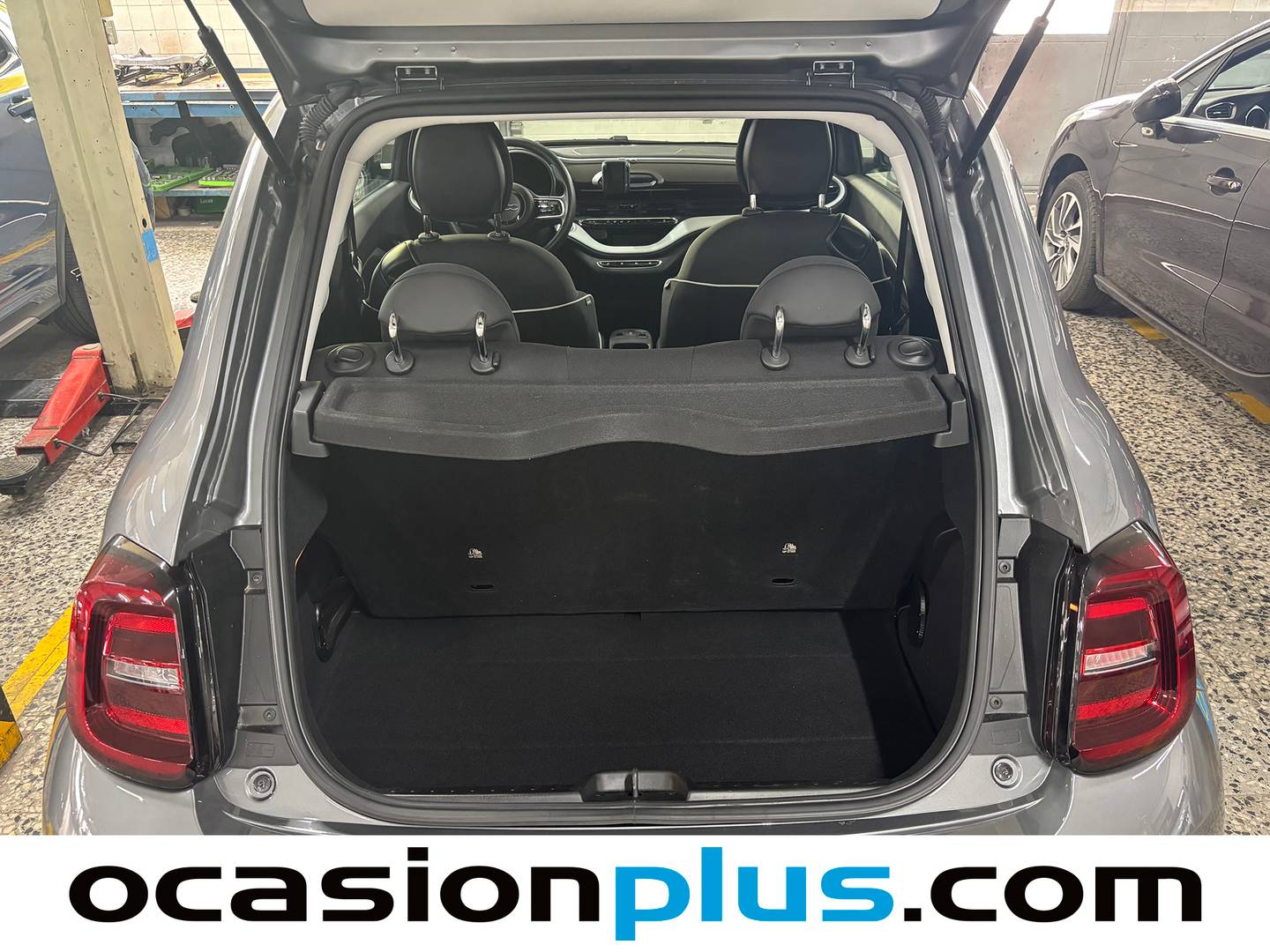 Fotos maletero Fiat 500 Fiat 500 Electrico Electrico Action Hb 185 km (95 CV)
