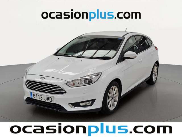 Ford Focus 1.0 Ecoboost S&S Titanium (125 CV) de segunda mano