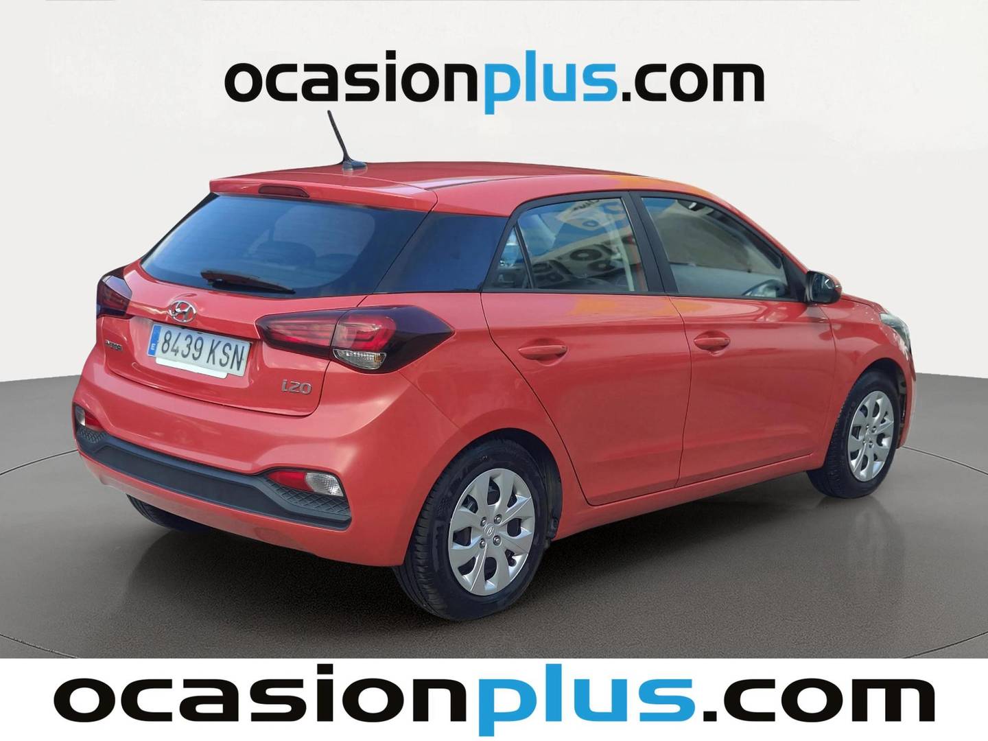 Foto trasera Hyundai i20 Hyundai i20 1.2 MPI Essence LE (75 CV) derecha