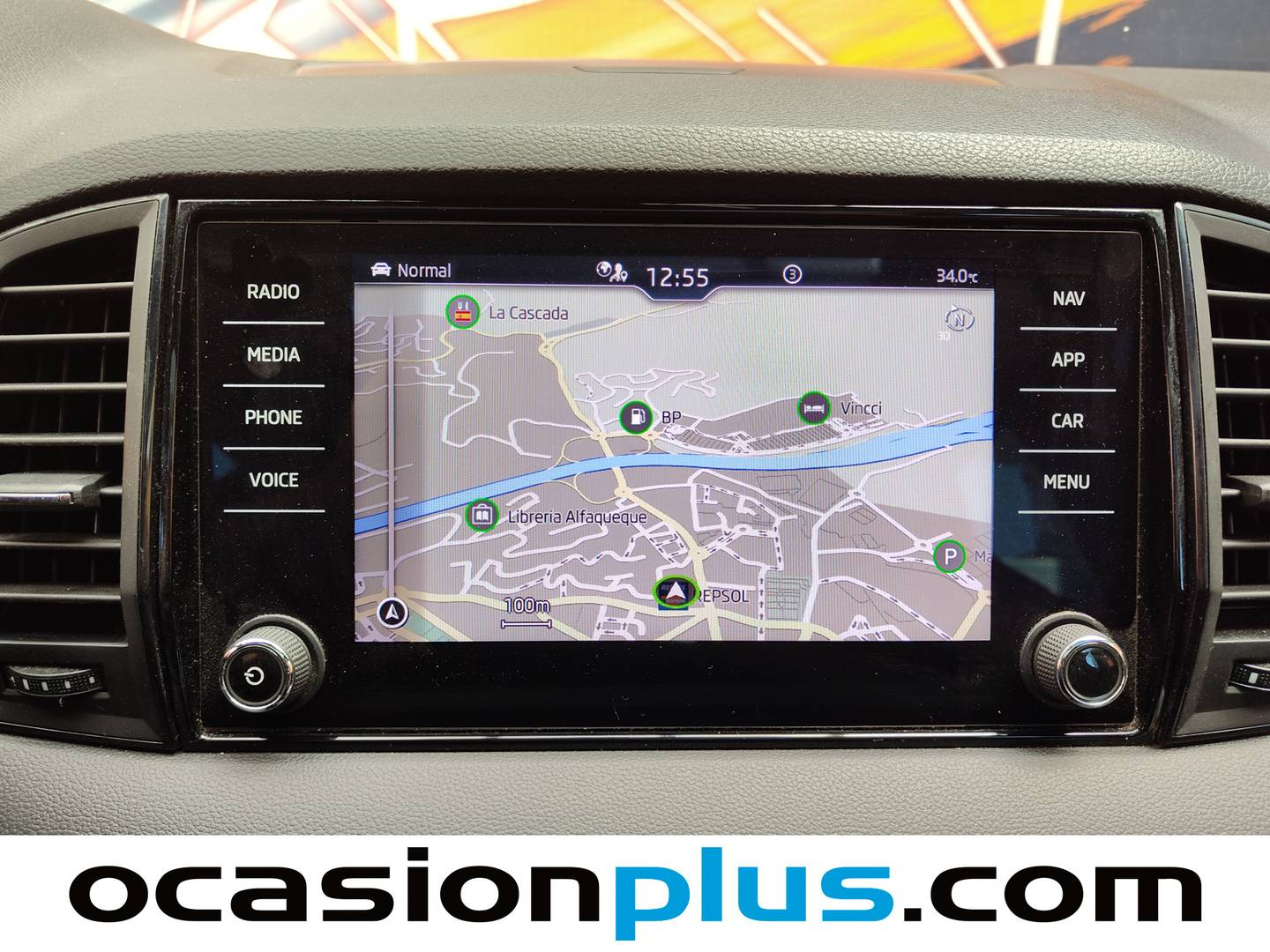 Equipamiento del Skoda Karoq Skoda Karoq 1.5 TSI ACT Sportline DSG (150 CV)