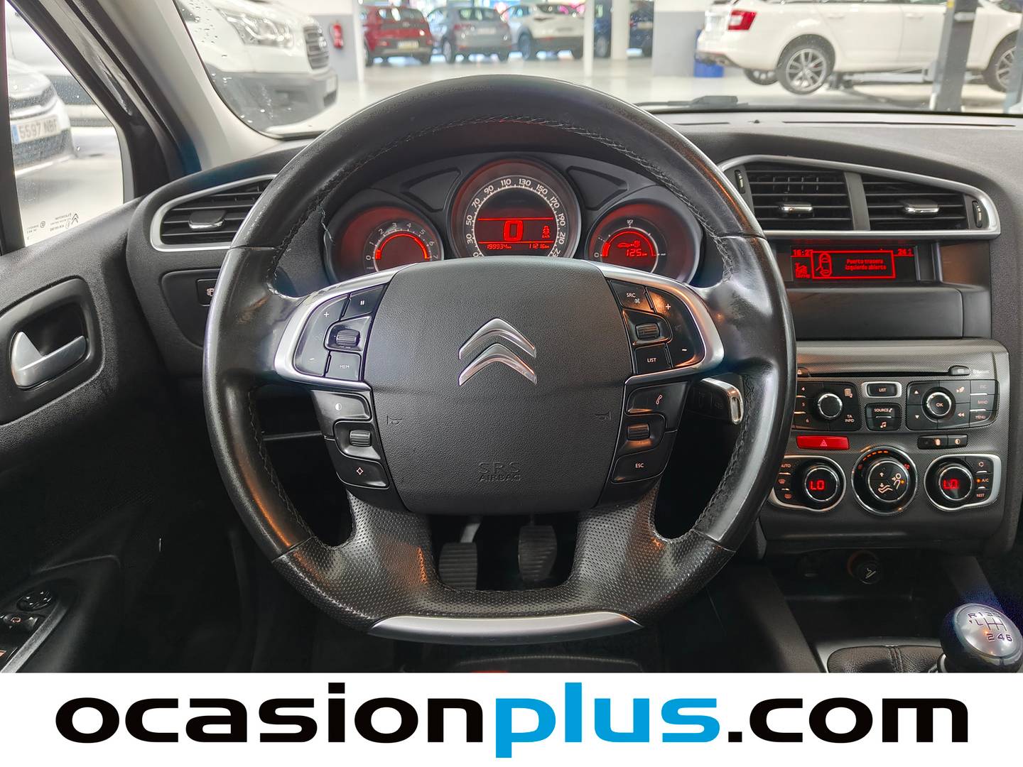 Citroën C4 Citroën C4 1.6 e-HDi Collection (112 CV) manual