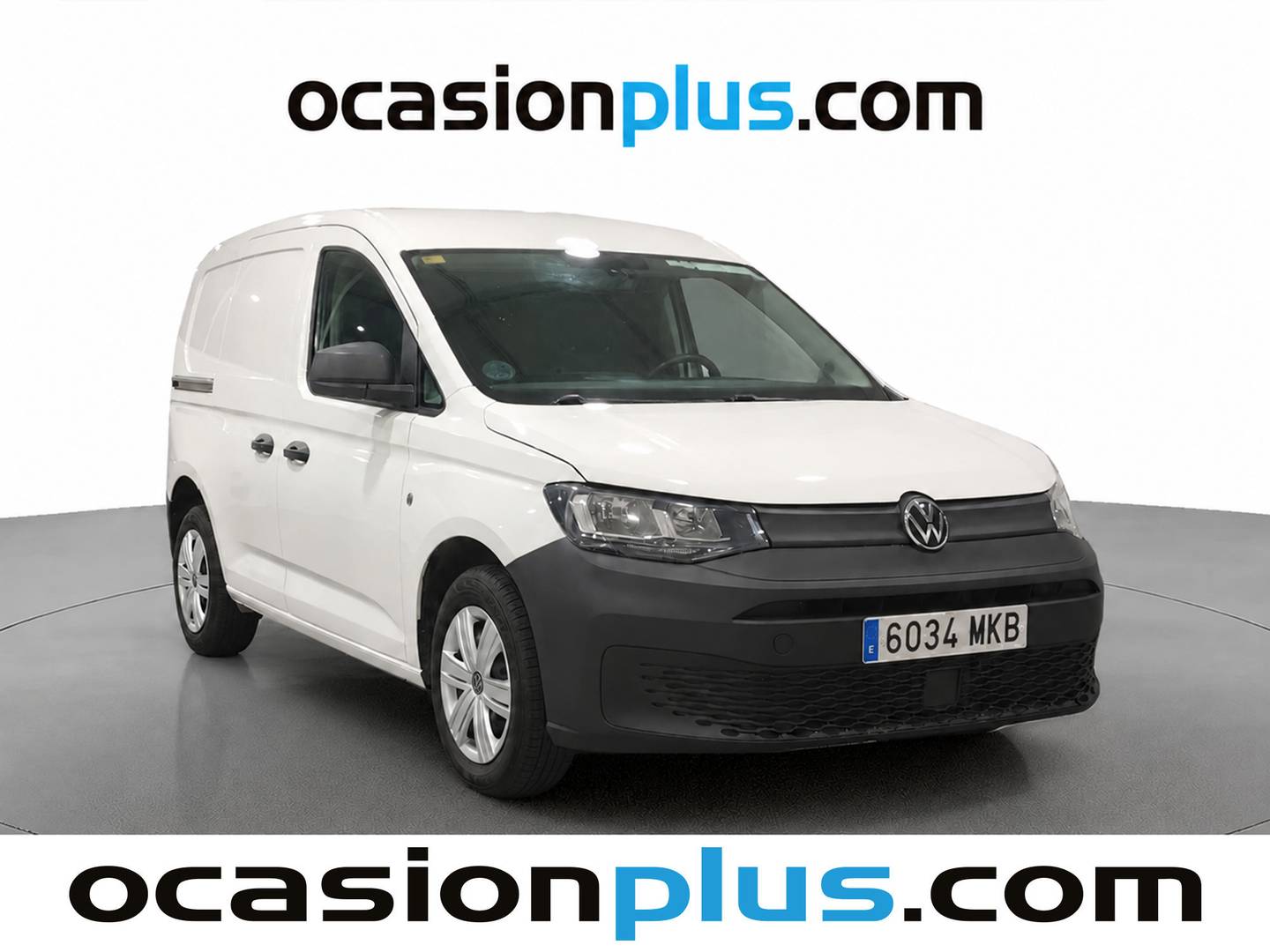 Foto delantera Volkswagen Caddy Volkswagen Caddy Cargo 2.0 TDI (75 CV) derecha