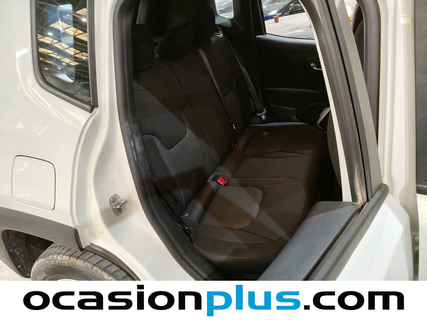 Foto asientos traseros Jeep Renegade Jeep Renegade 2.0 Multijet Longitude Active Drive 4x4 (120 CV)