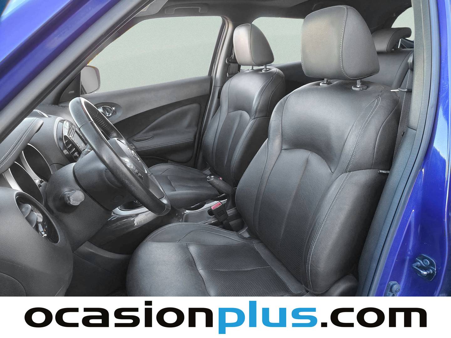 Foto asientos delanteros Nissan JUKE Nissan Juke 1.5 dCi Tekna Premium 4X2 (110 CV)