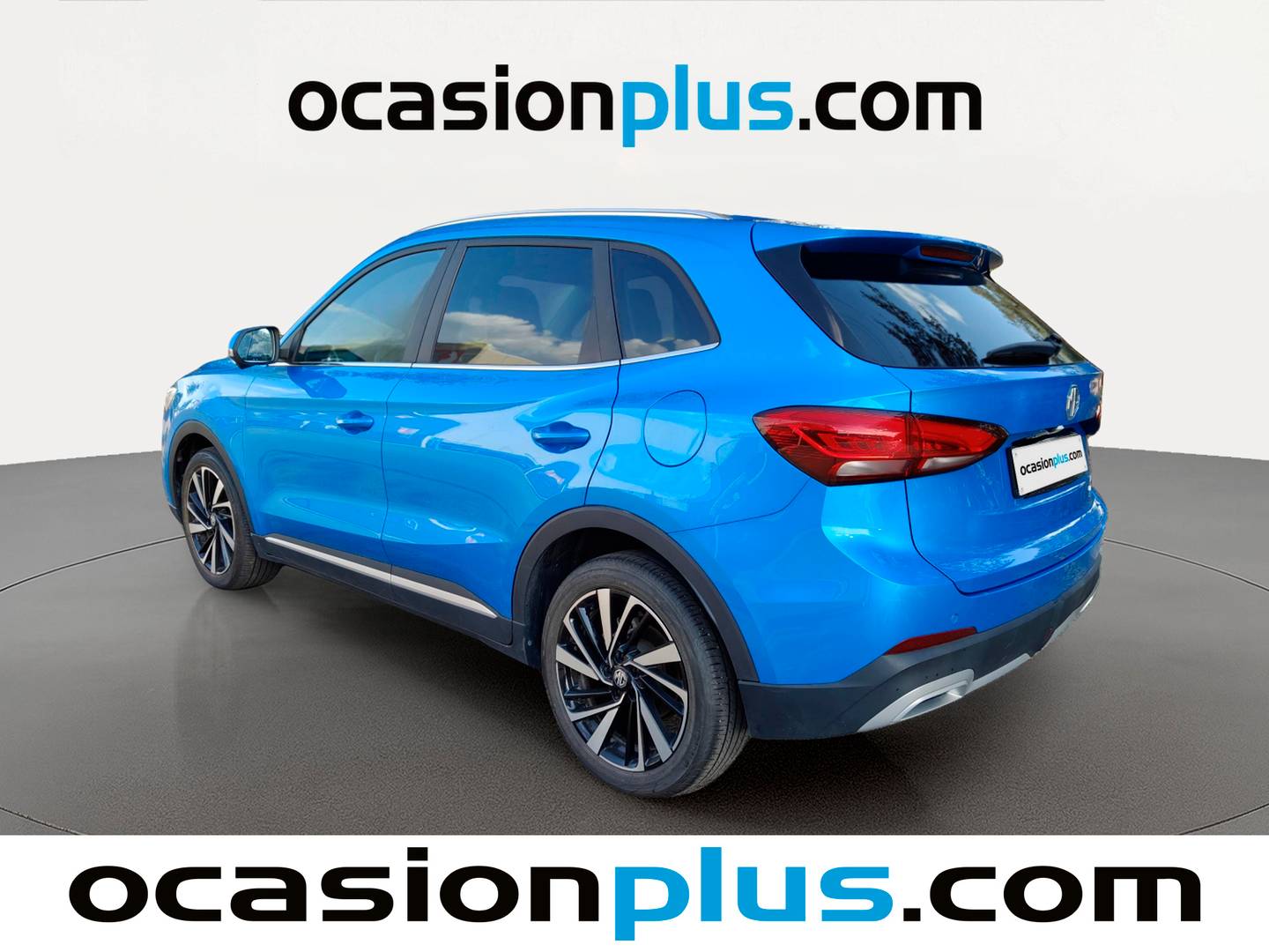 Foto trasera MG ZS MG ZS 1.5 Hybrid+ Luxury (197 CV) izquierda