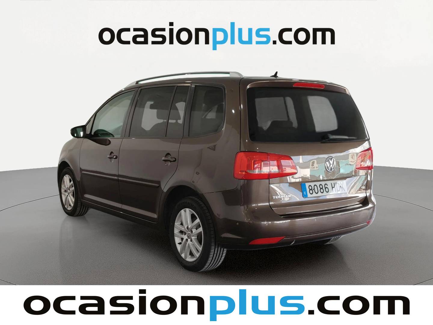 Foto trasera Volkswagen Touran Volkswagen Touran Advance 1.4 TSI (140 CV) DSG izquierda