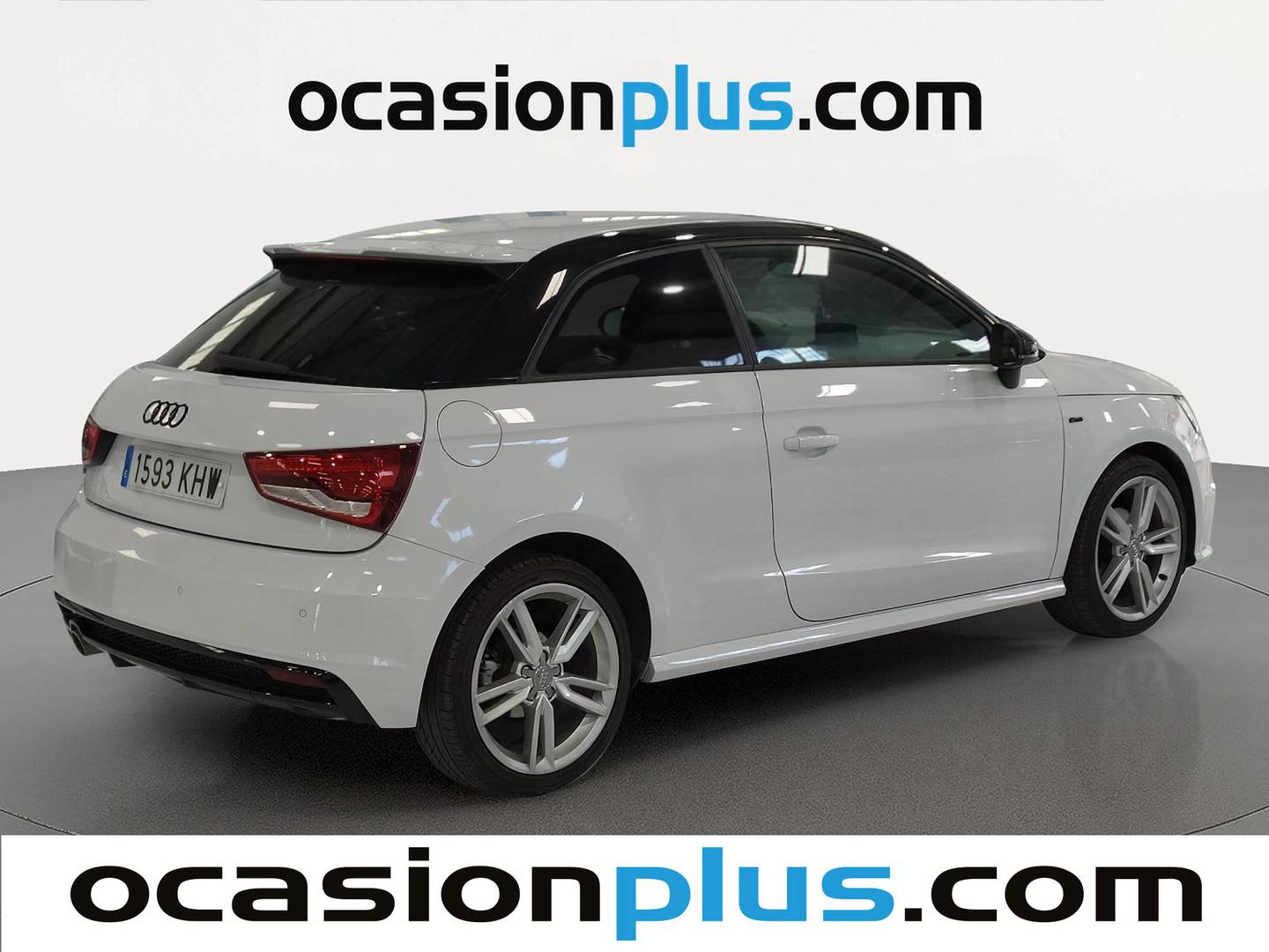 Foto trasera Audi A1 Audi A1 Adrenalin 1.4 TDI (90 CV) Pack S-Line derecha