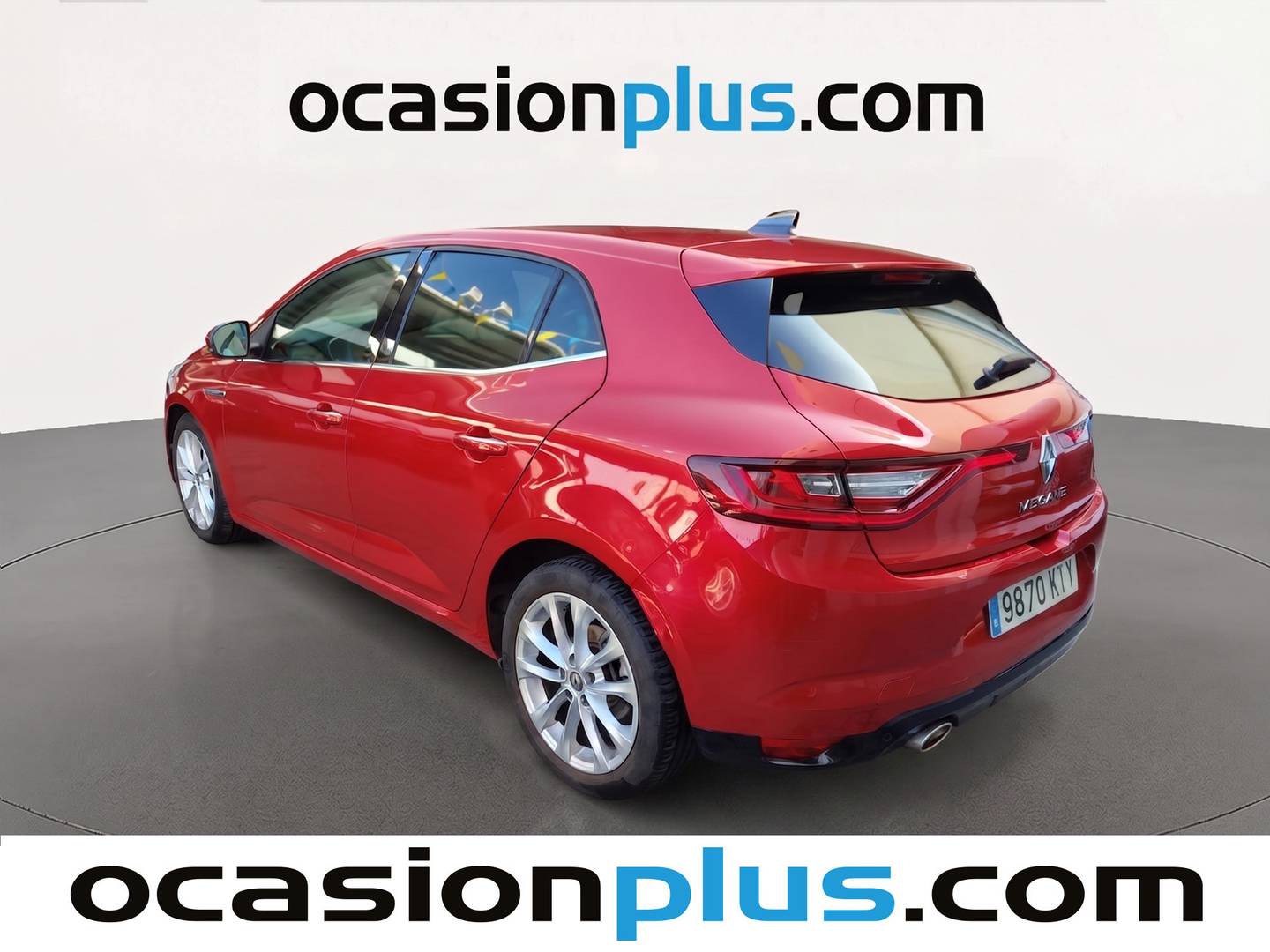 Foto trasera Renault Mégane Renault Megane Zen TCe (140 CV) GPF izquierda
