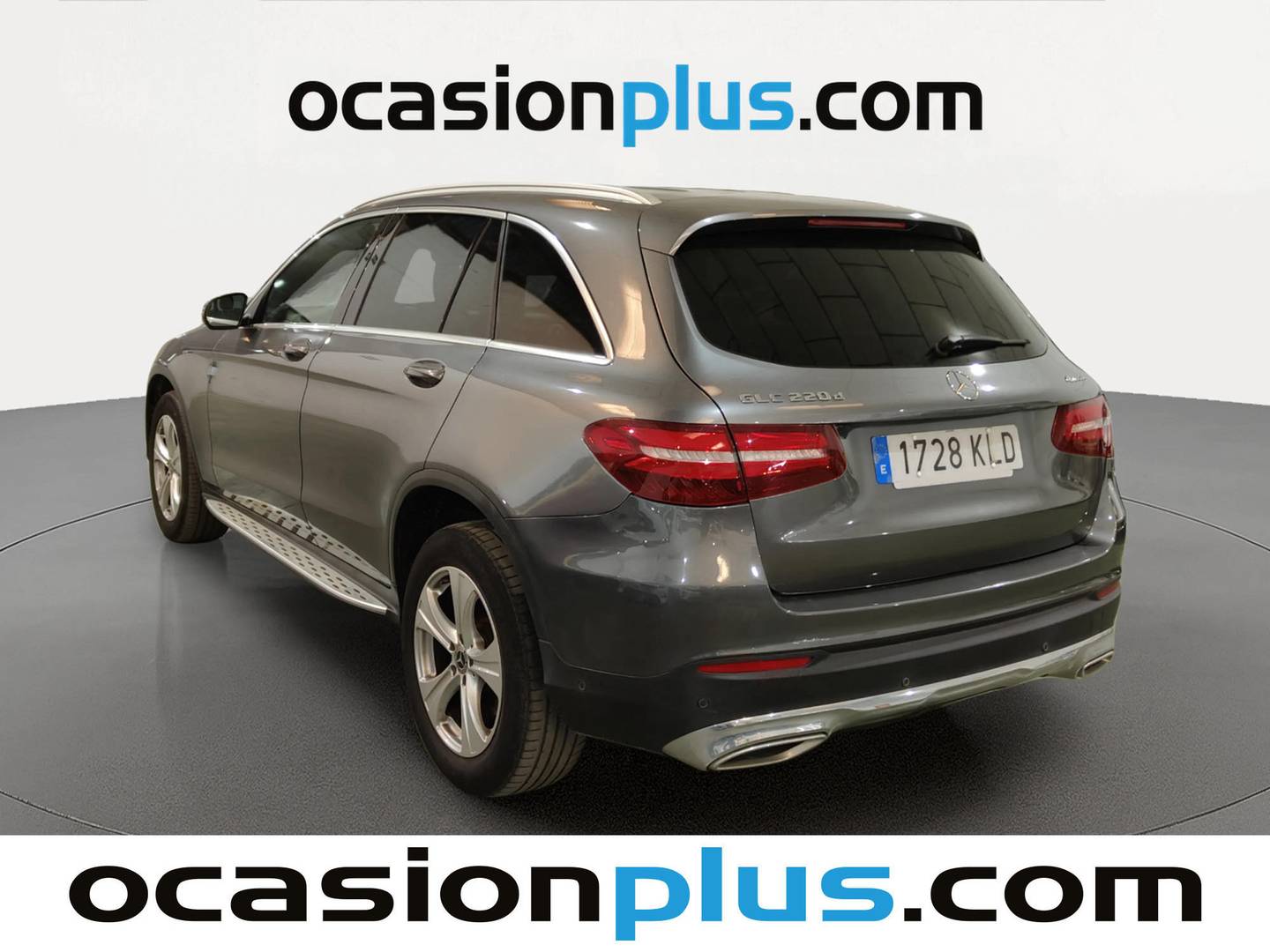 Foto trasera Mercedes Clase GLC Mercedes GLC GLC 220 d 4Matic (170 CV) izquierda