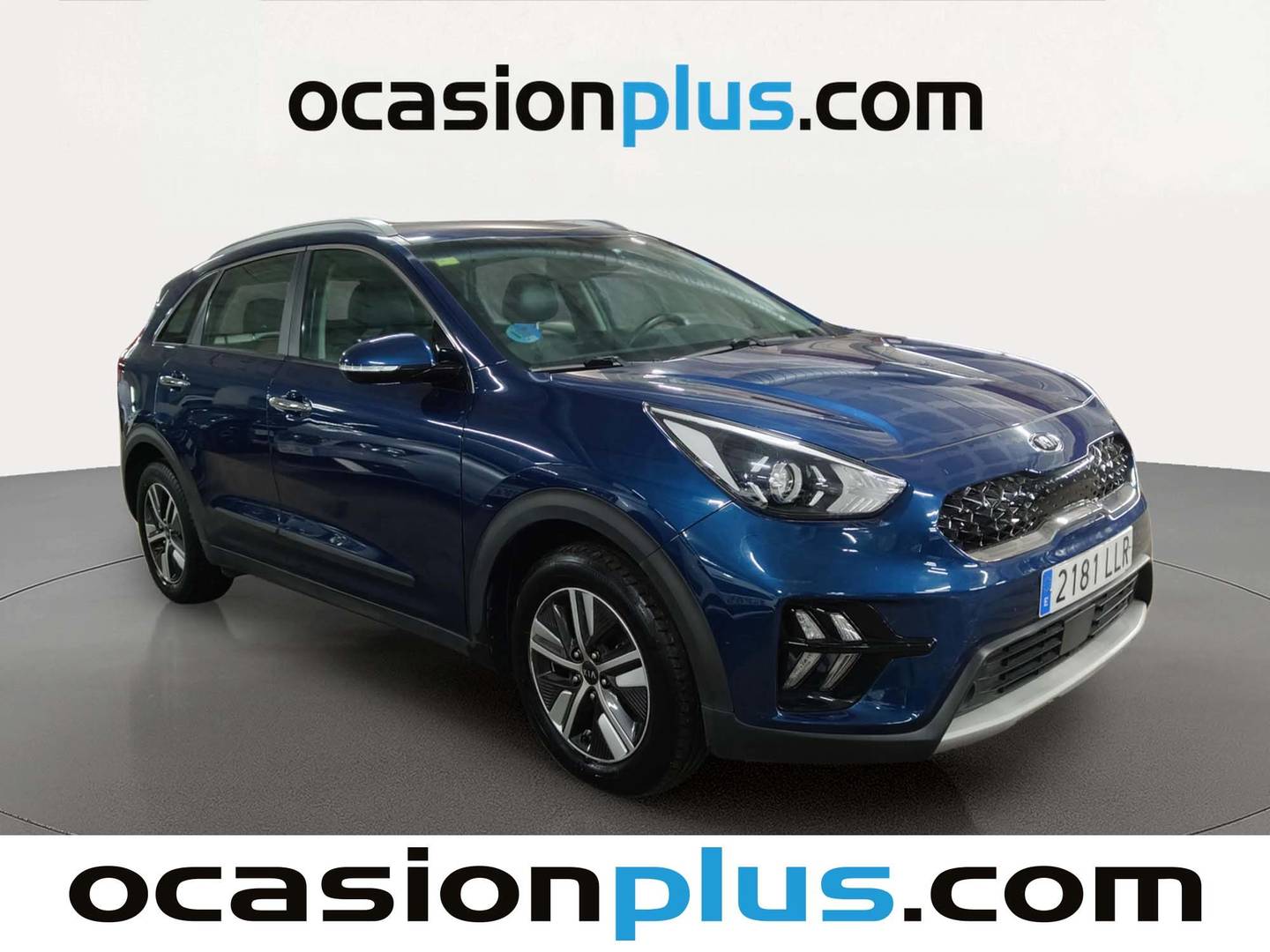 Foto delantera KIA Niro Kia Niro 1.6 GDi HEV Híbrido Drive (141 CV) derecha