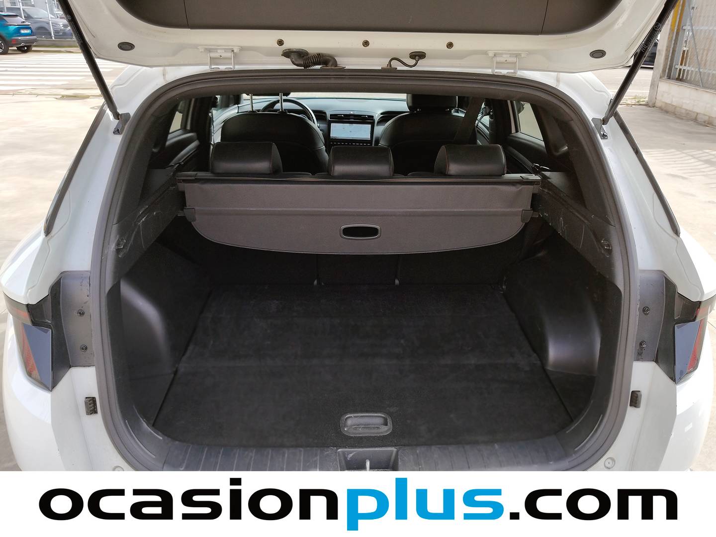 Fotos maletero Hyundai Tucson Hyundai Tucson 1.6 TGDI N-Line 30 Aniversario (150 CV)