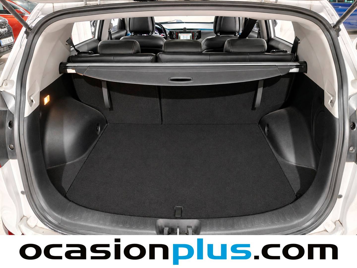Fotos maletero KIA Sportage KIA Sportage 1.7 CRDI VGT x-Tech Eco-Dynam 4x2 (115 CV)