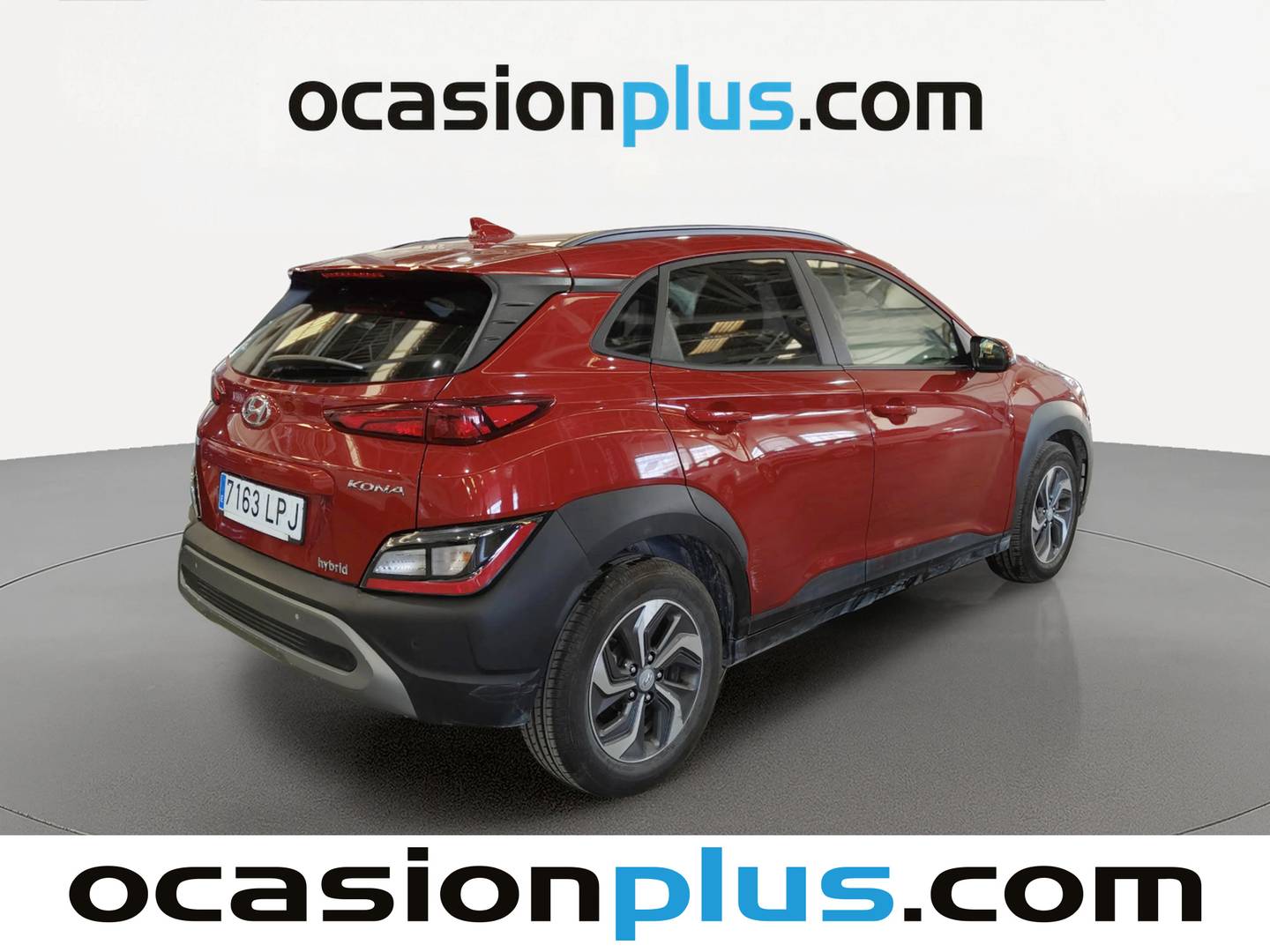 Foto trasera Hyundai Kona Hyundai Kona 1.6 GDI HEV Maxx DCT (141 CV) derecha
