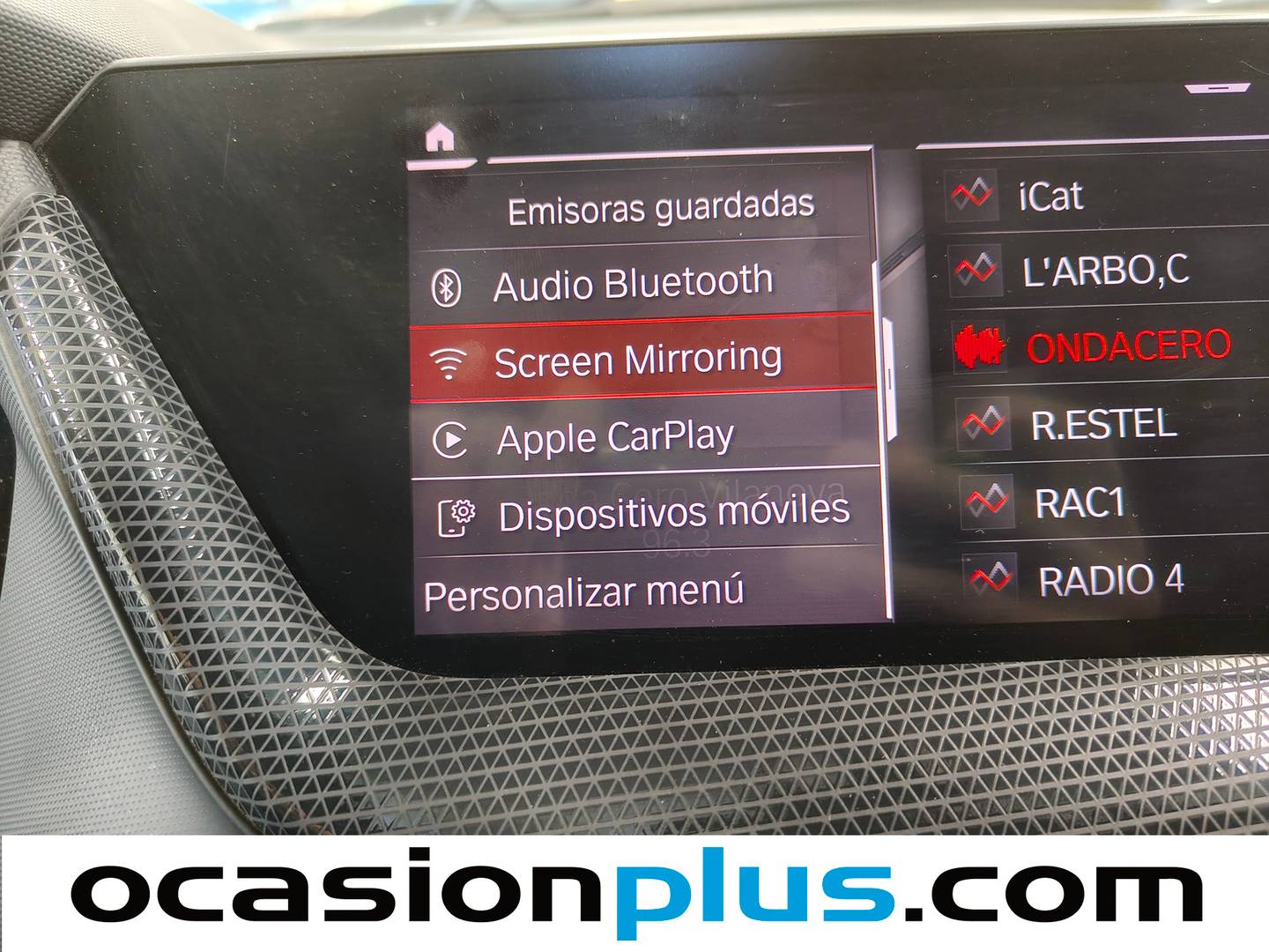 Extras y acabados del BMW Serie 1 BMW Serie 1 128ti (265 CV) Pack M