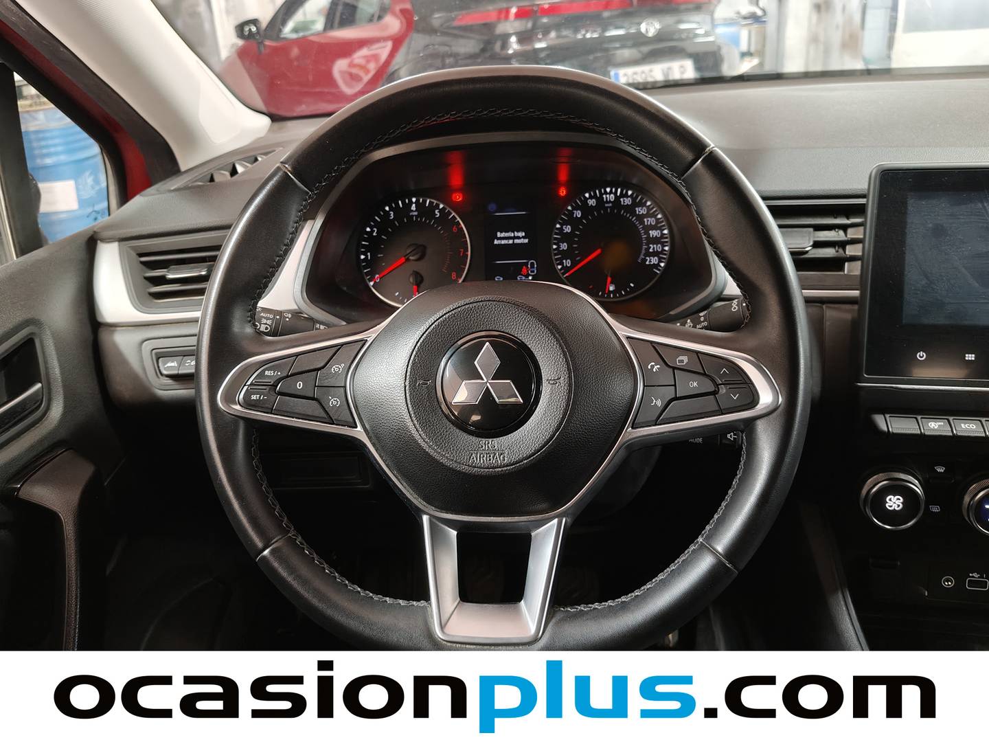 Mitsubishi ASX Mitsubishi ASX 100T Motion (91 CV) manual