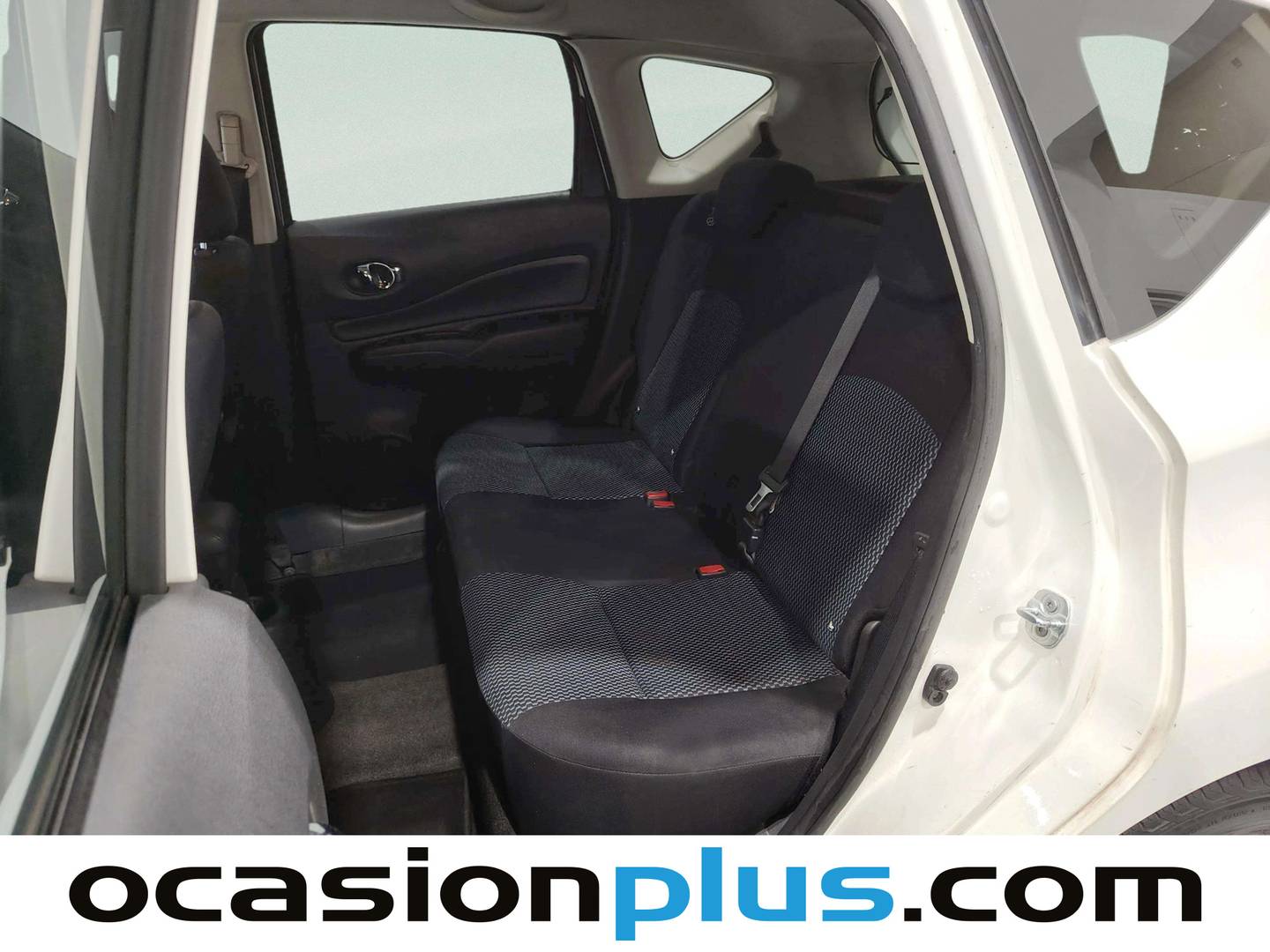 Foto asientos traseros Nissan NOTE Nissan Note 1.2G DIG-S Tekna Sport Xtronic (98 CV)