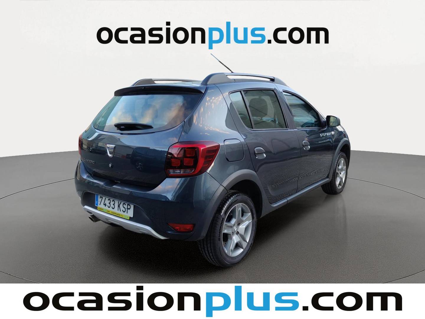 Foto trasera Dacia Sandero Dacia Sandero Stepway Essential TCe (90 CV) derecha