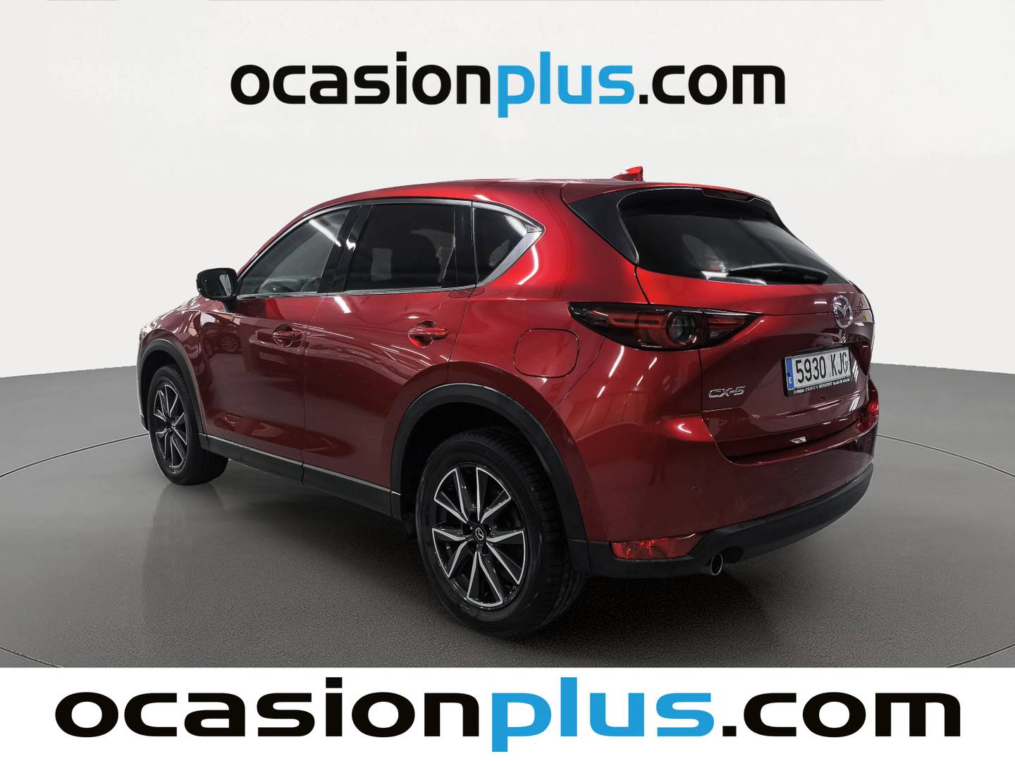 Foto trasera Mazda CX-5 Mazda CX-5 2.0 GE Zenith 2WD (165 CV) izquierda