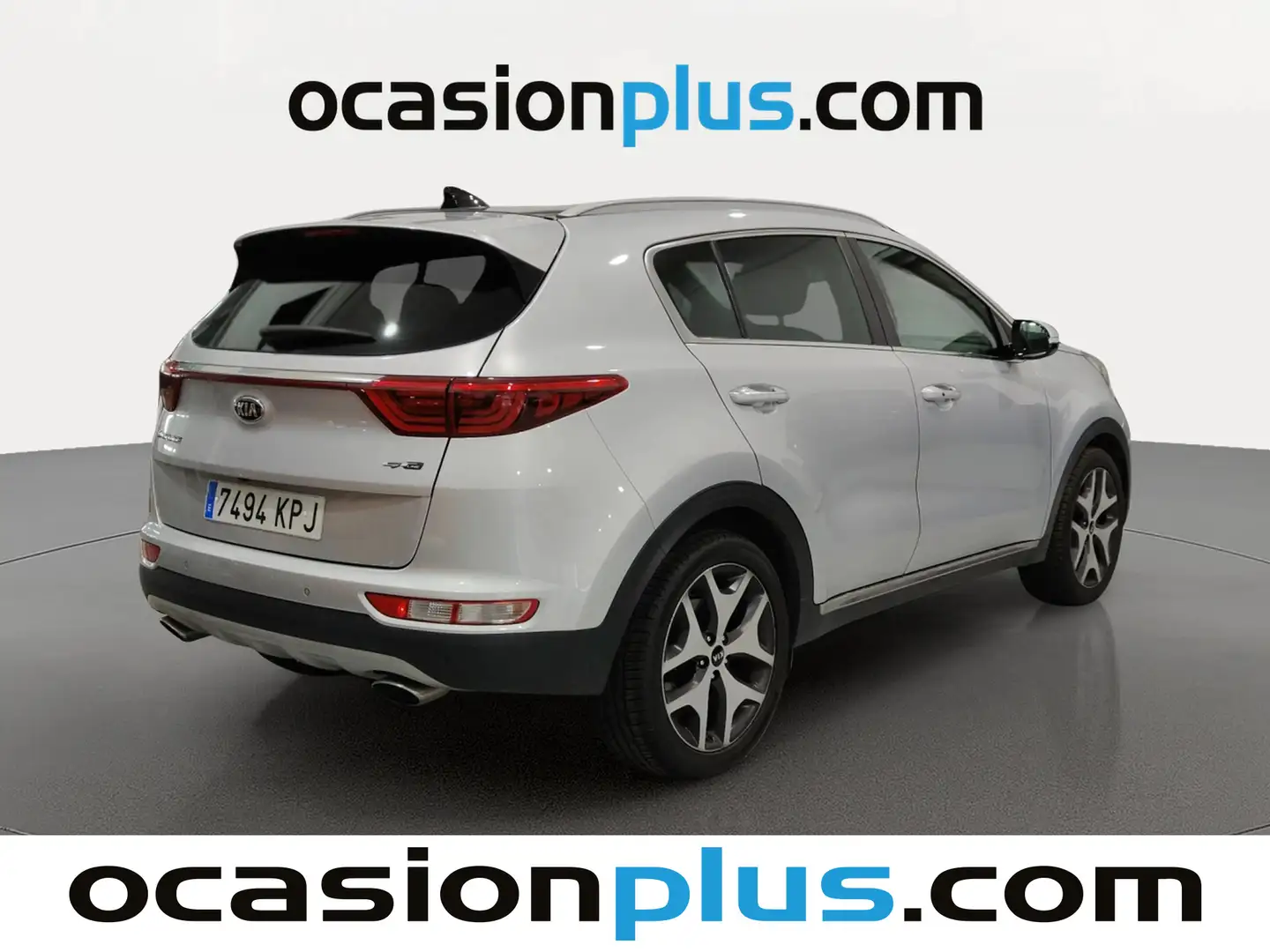 Foto KIA Sportage Kia Sportage 2.0 CRDi VGT GT Line Plus 4x2 (136 CV)