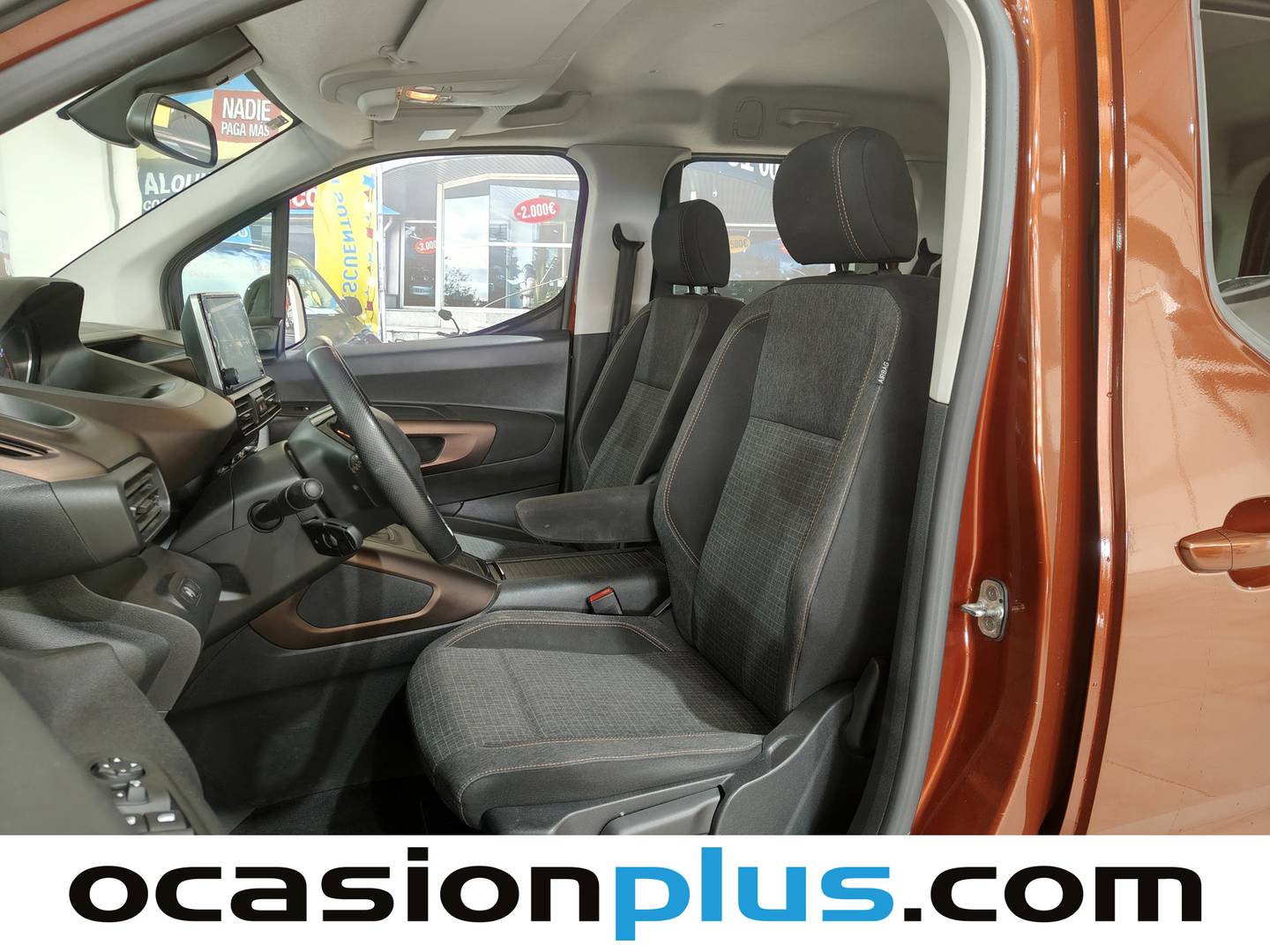 Foto asientos delanteros Peugeot Rifter Peugeot Rifter BlueHDi 130 GT Long (130 CV)