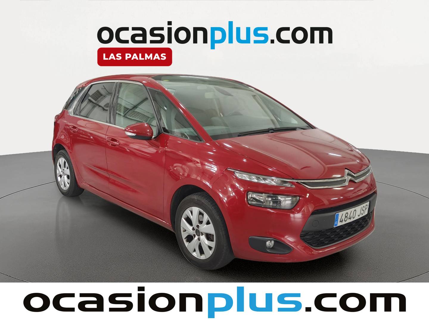 Foto delantera Citroën C4 Picasso Citroën C4 Picasso BlueHDi 100 S&S Live Edition (99 CV) derecha
