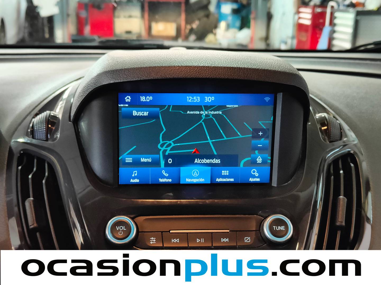 Equipamiento del Ford Tourneo Courier Ford Tourneo Courier 1.5 TDCi Sport (100 CV)