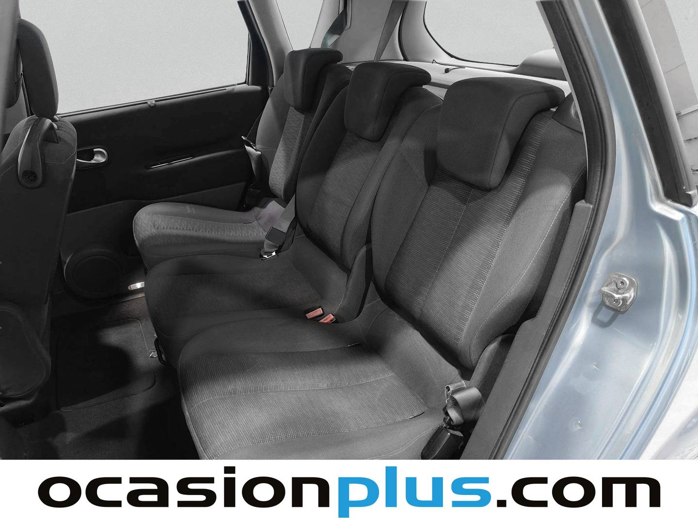 Foto asientos traseros Renault Scénic Renault Scenic Dynamique 1.5 dCi (105 CV)